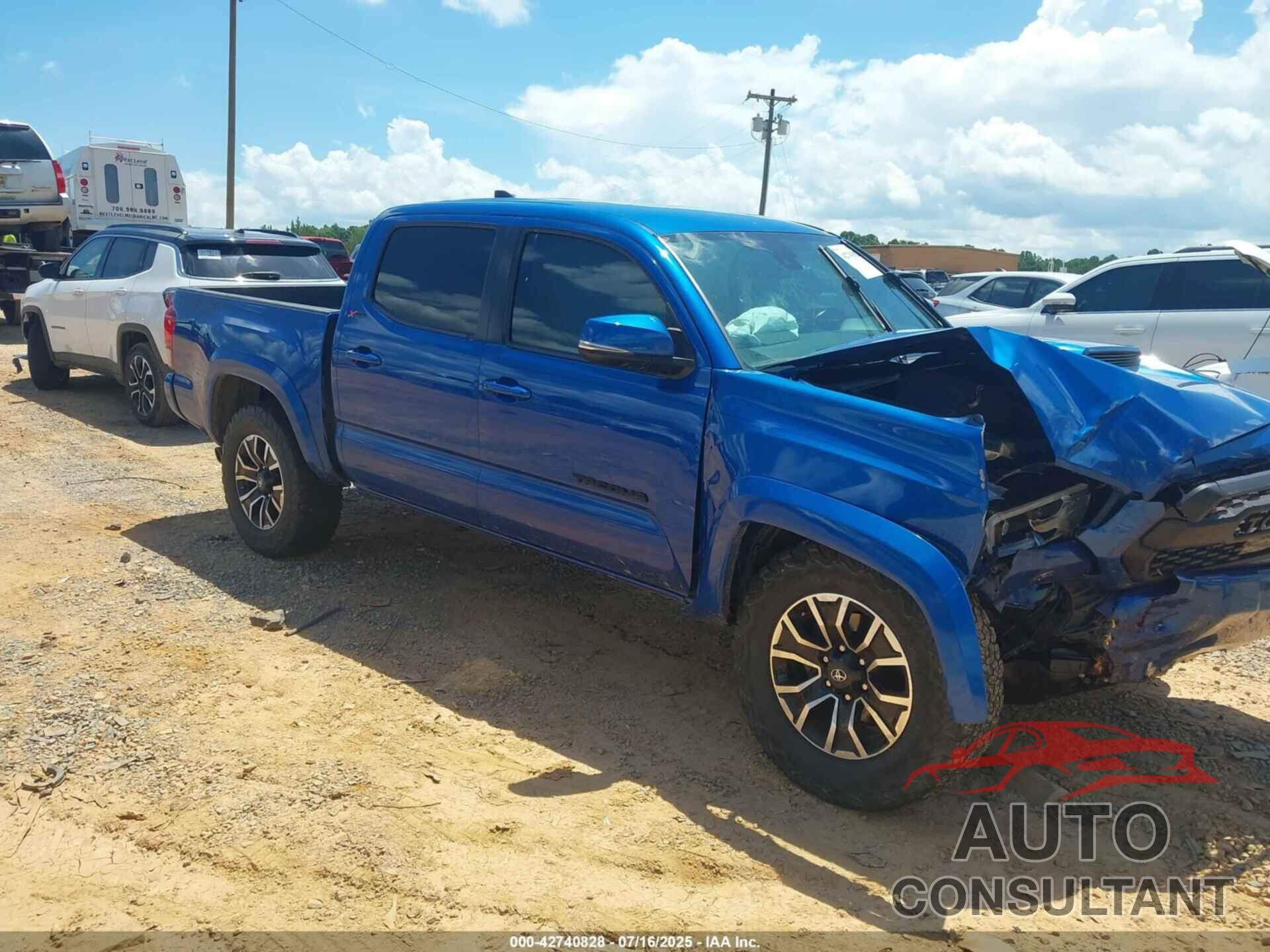 TOYOTA TACOMA 2018 - 3TMCZ5ANXJM143529