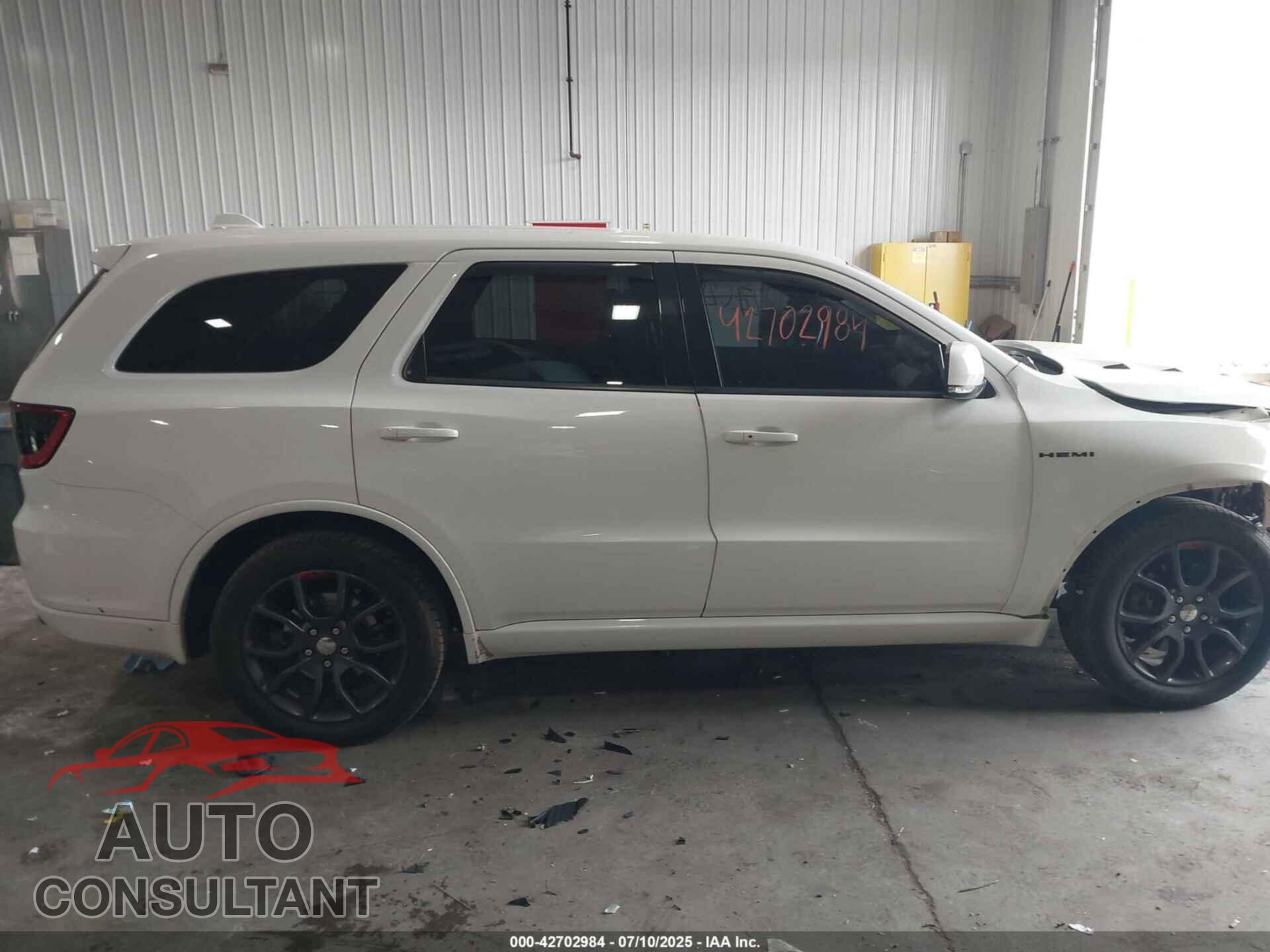 DODGE DURANGO 2015 - 1C4SDJCT2FC874219