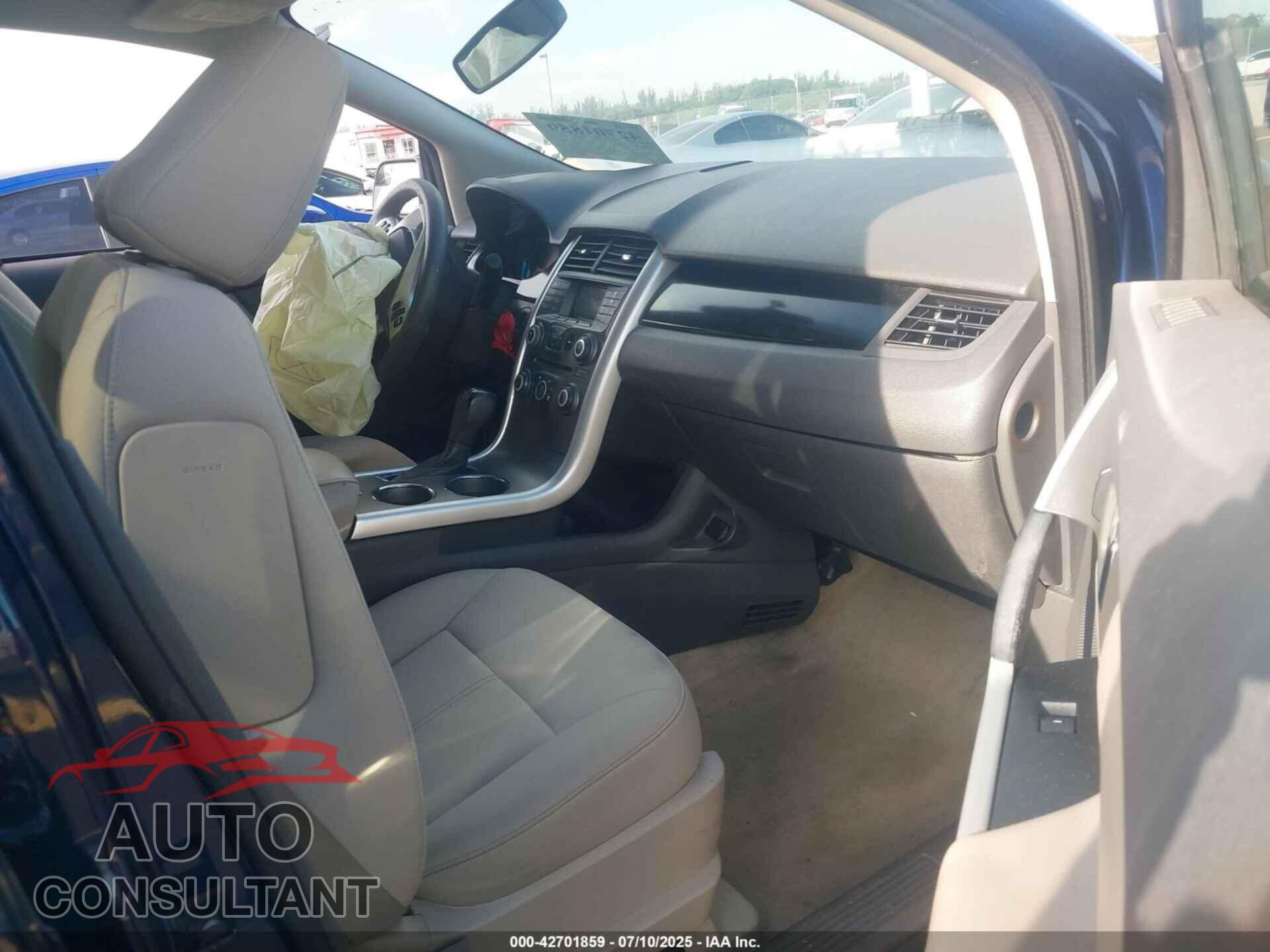 FORD EDGE 2012 - 2FMDK3GC3CBA11571
