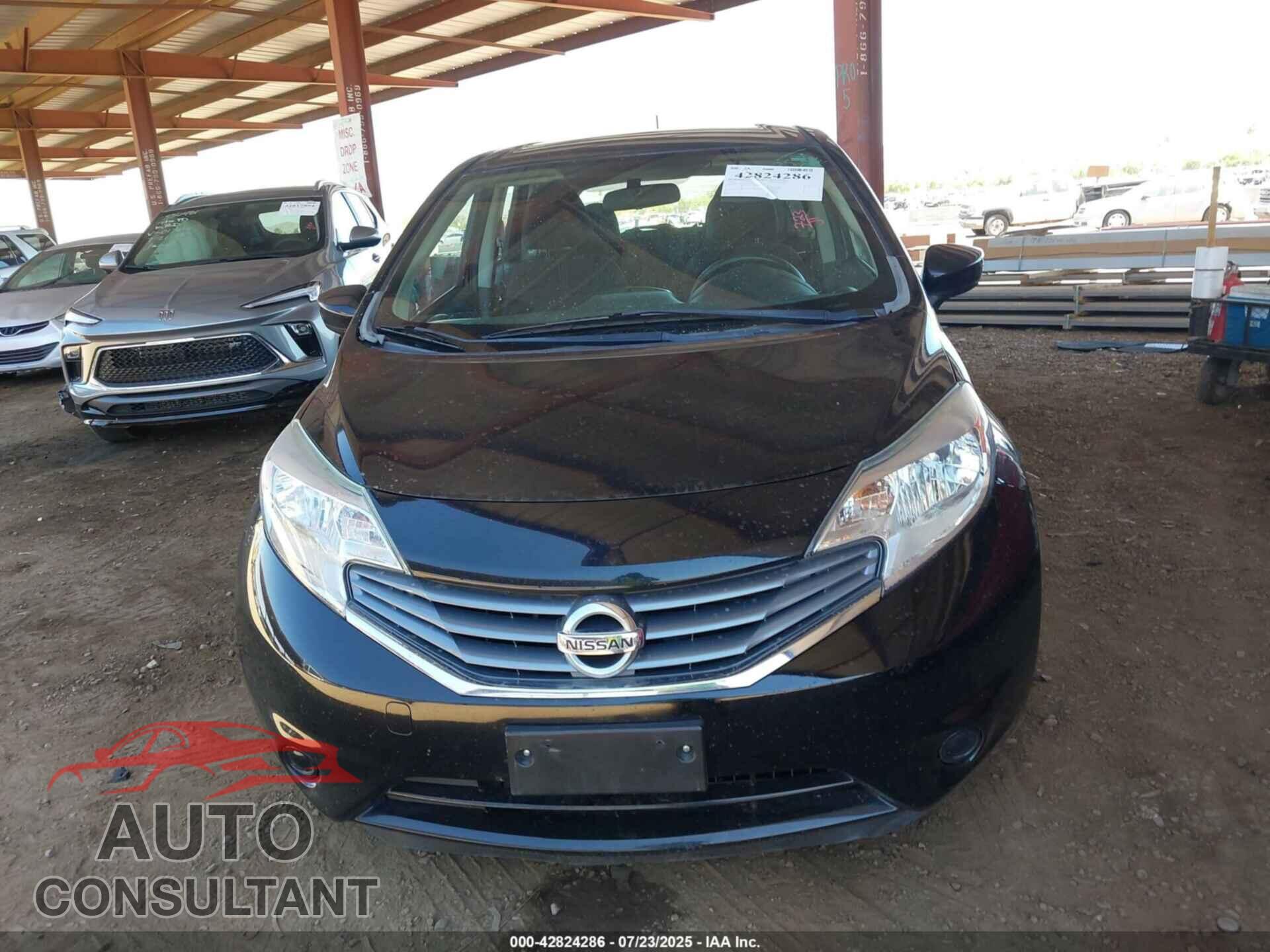 NISSAN VERSA NOTE 2016 - 3N1CE2CP9GL403803