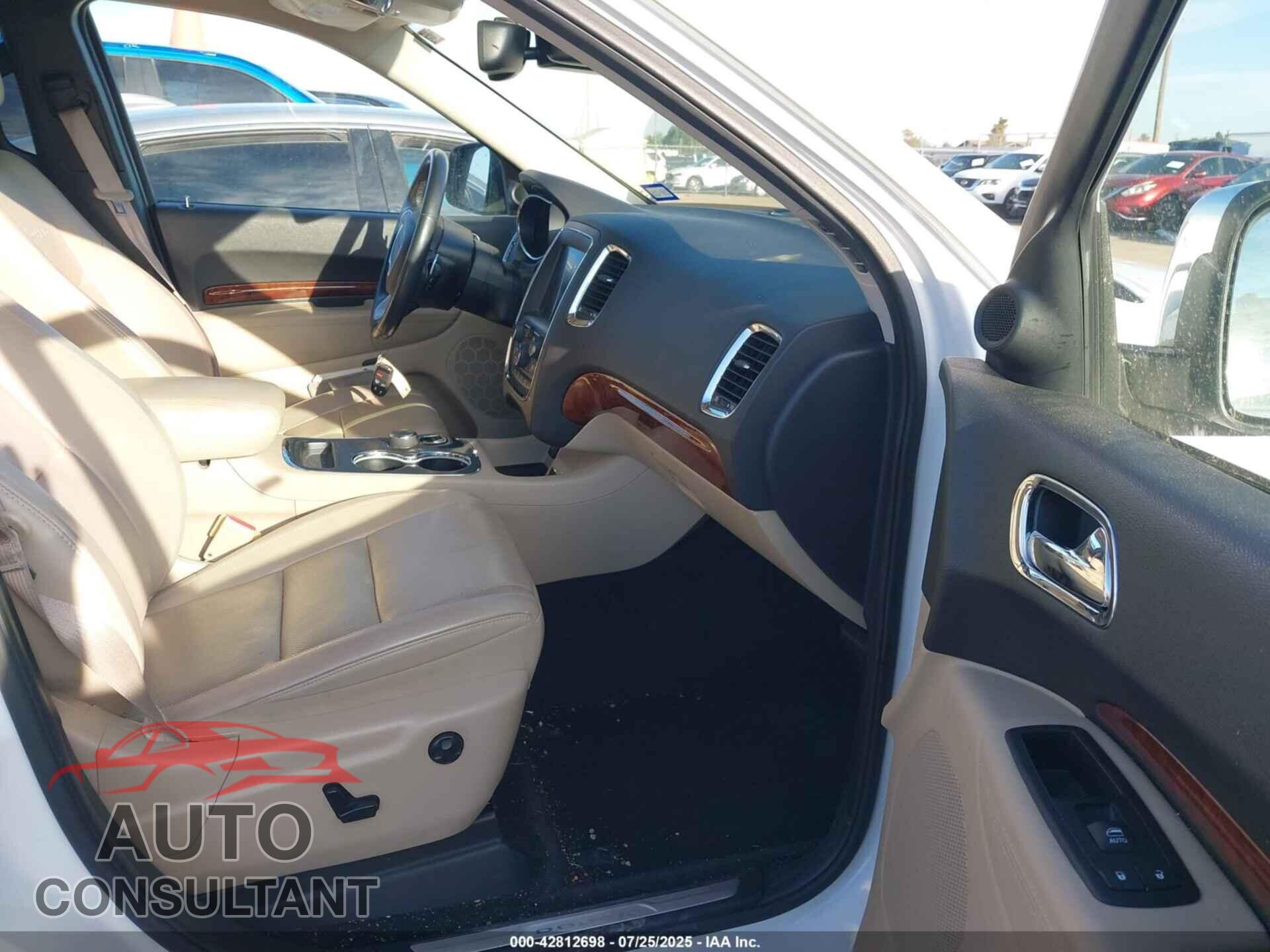 DODGE DURANGO 2015 - 1C4SDHET9FC795538