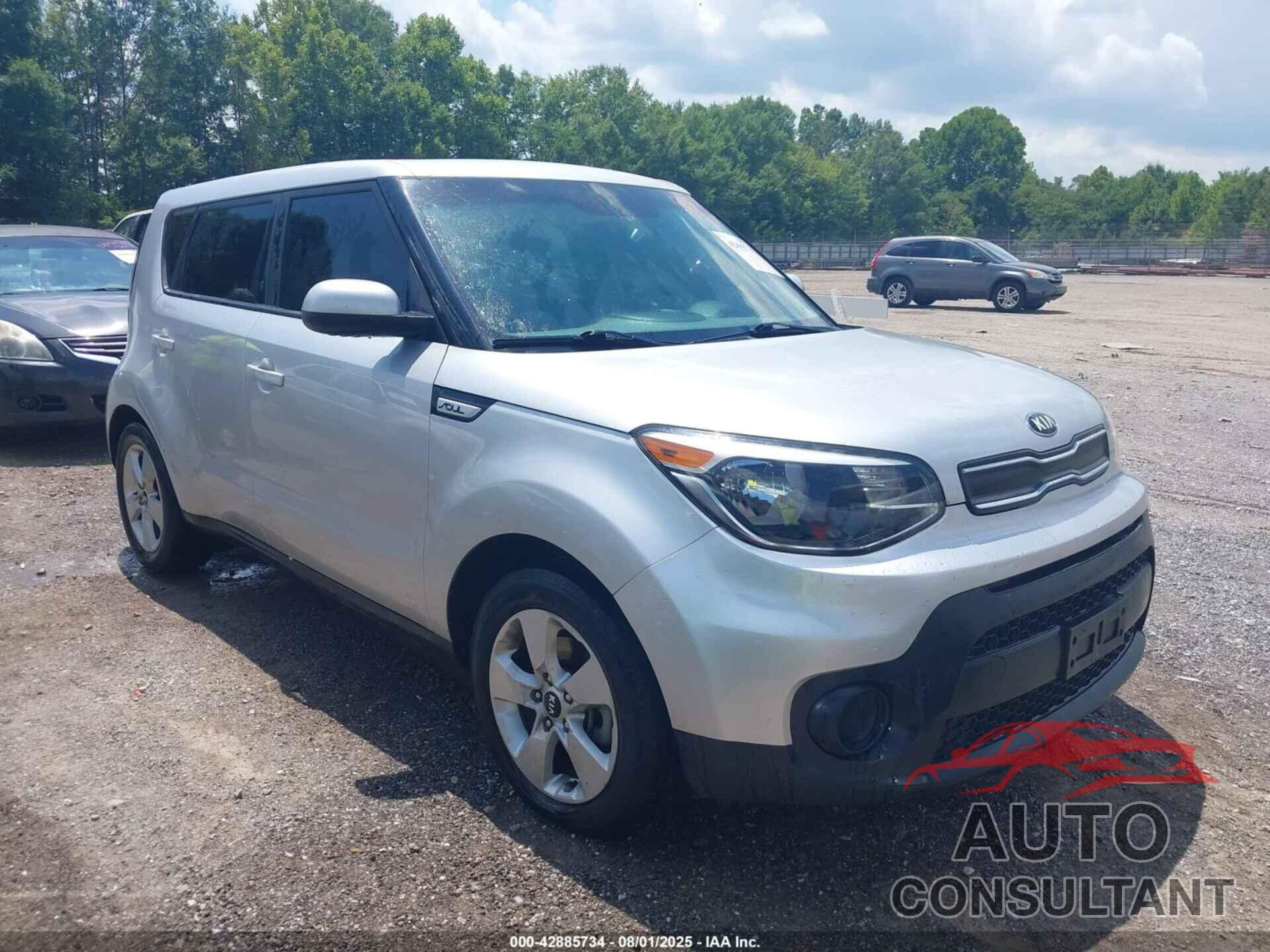 KIA SOUL 2018 - KNDJN2A25J7574572