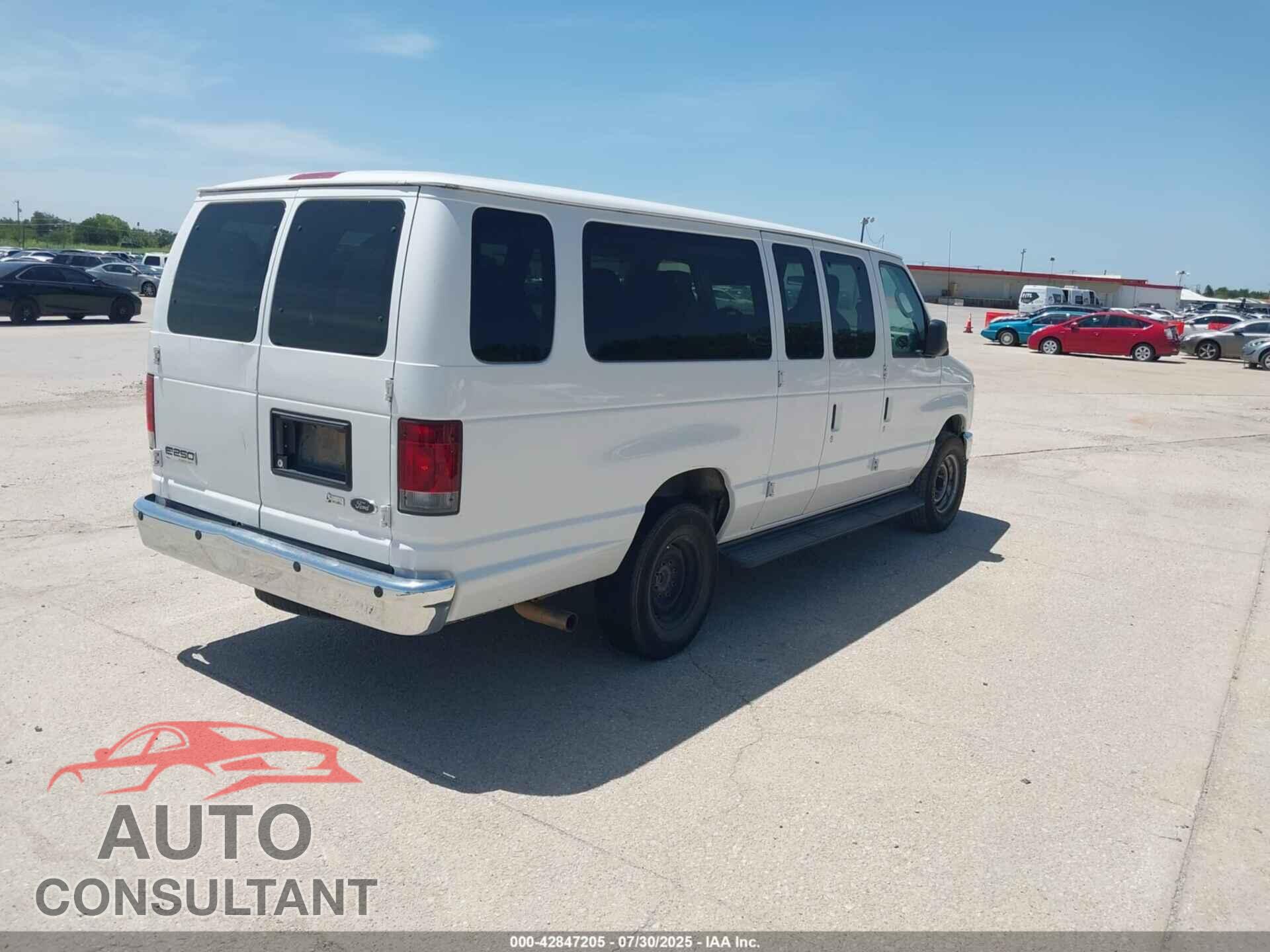 FORD E-350 SUPER DUTY 2012 - 1FDSS3BL0CDA17143