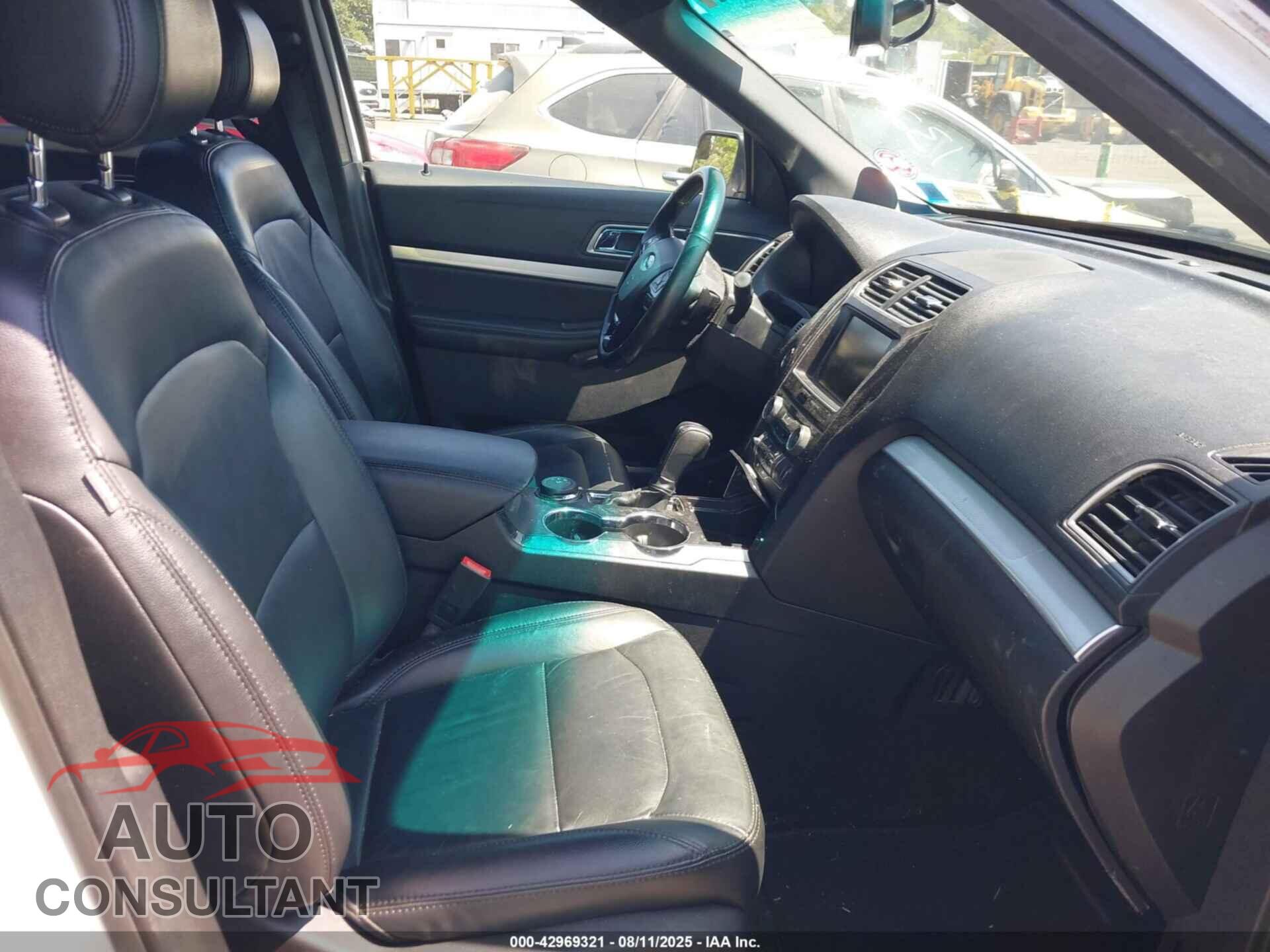 FORD EXPLORER 2016 - 1FM5K8D89GGB08841