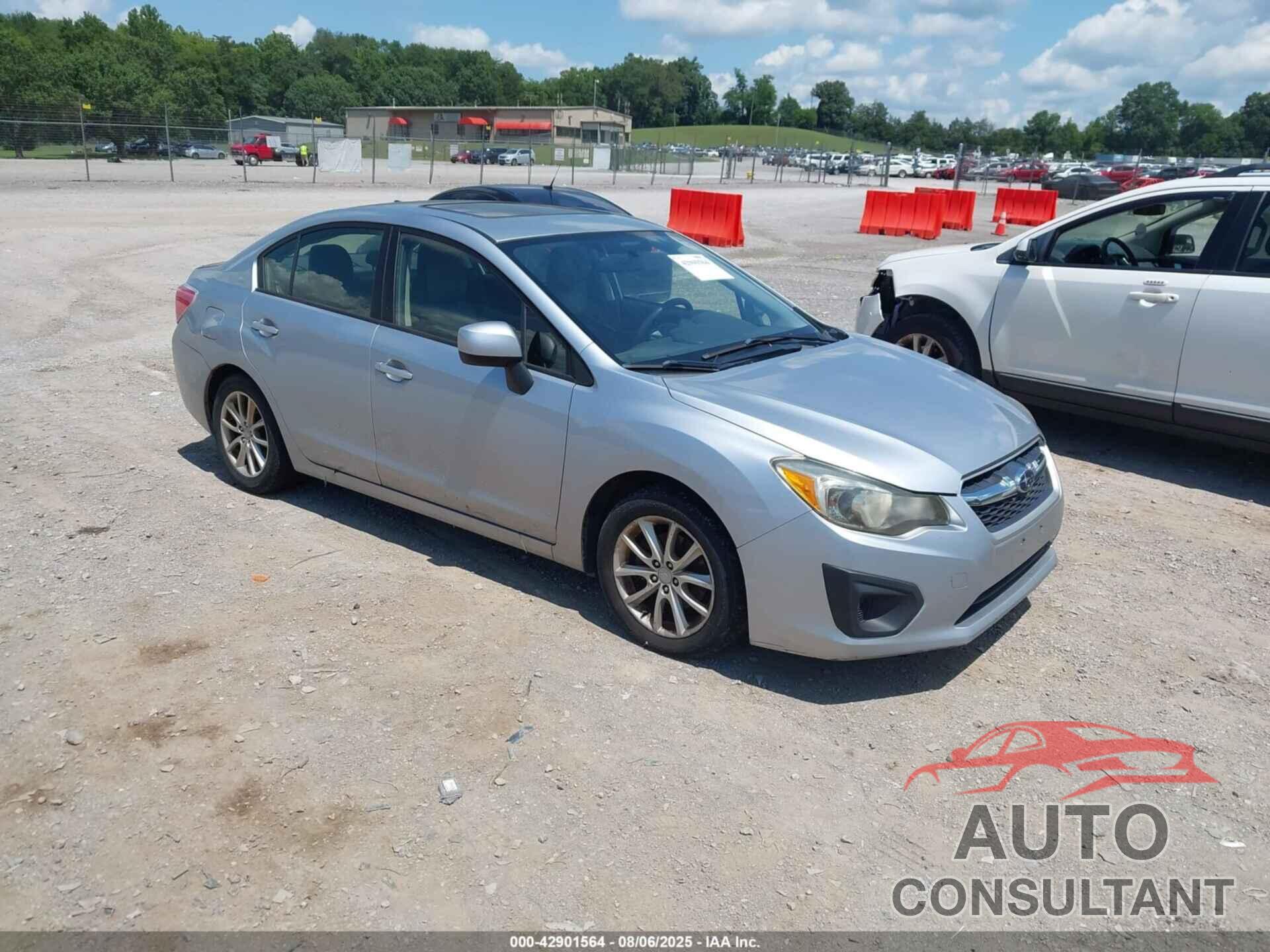 SUBARU IMPREZA 2013 - JF1GJAC6XDG004481