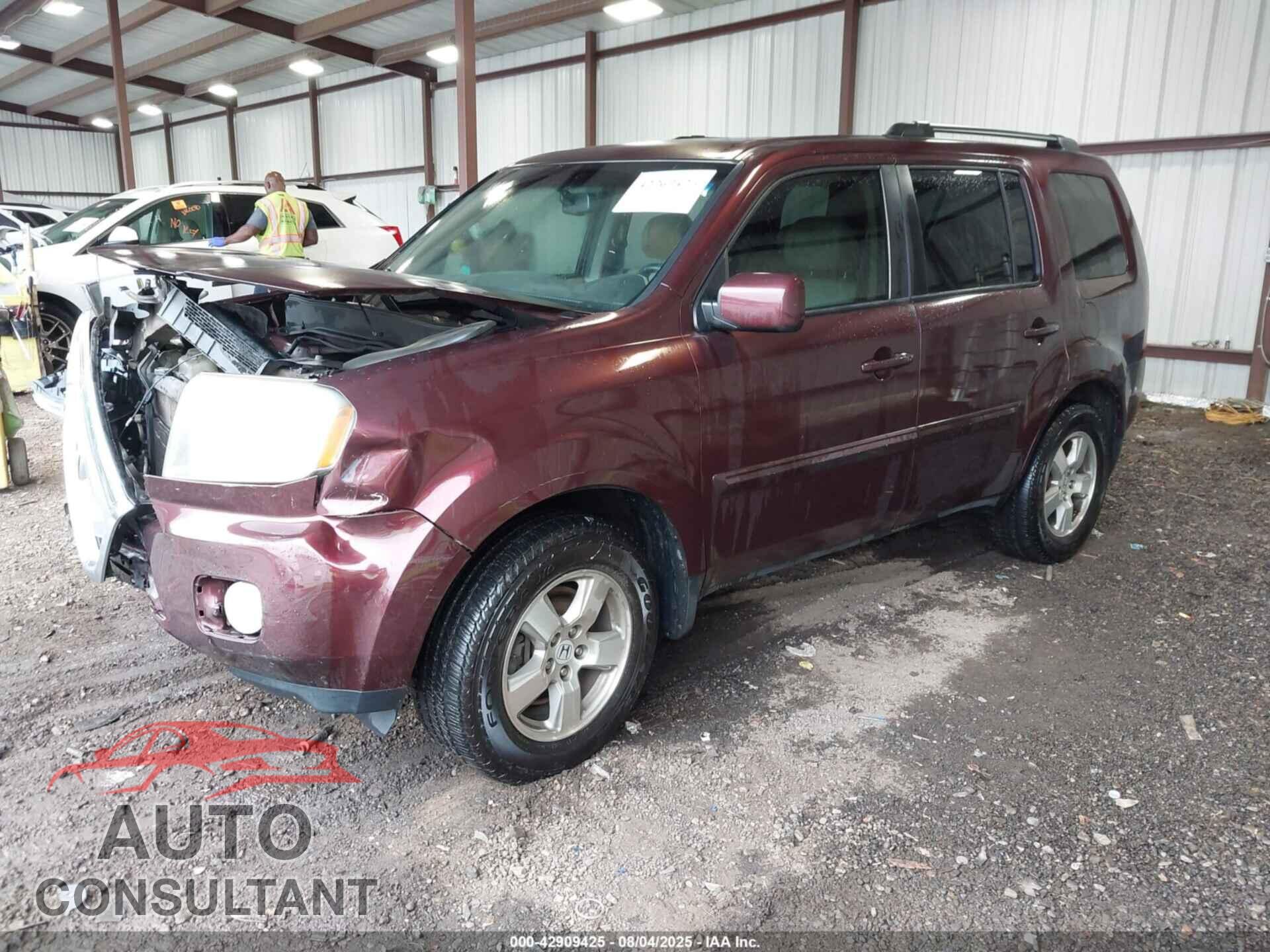 HONDA PILOT 2011 - 5FNYF3H55BB013964