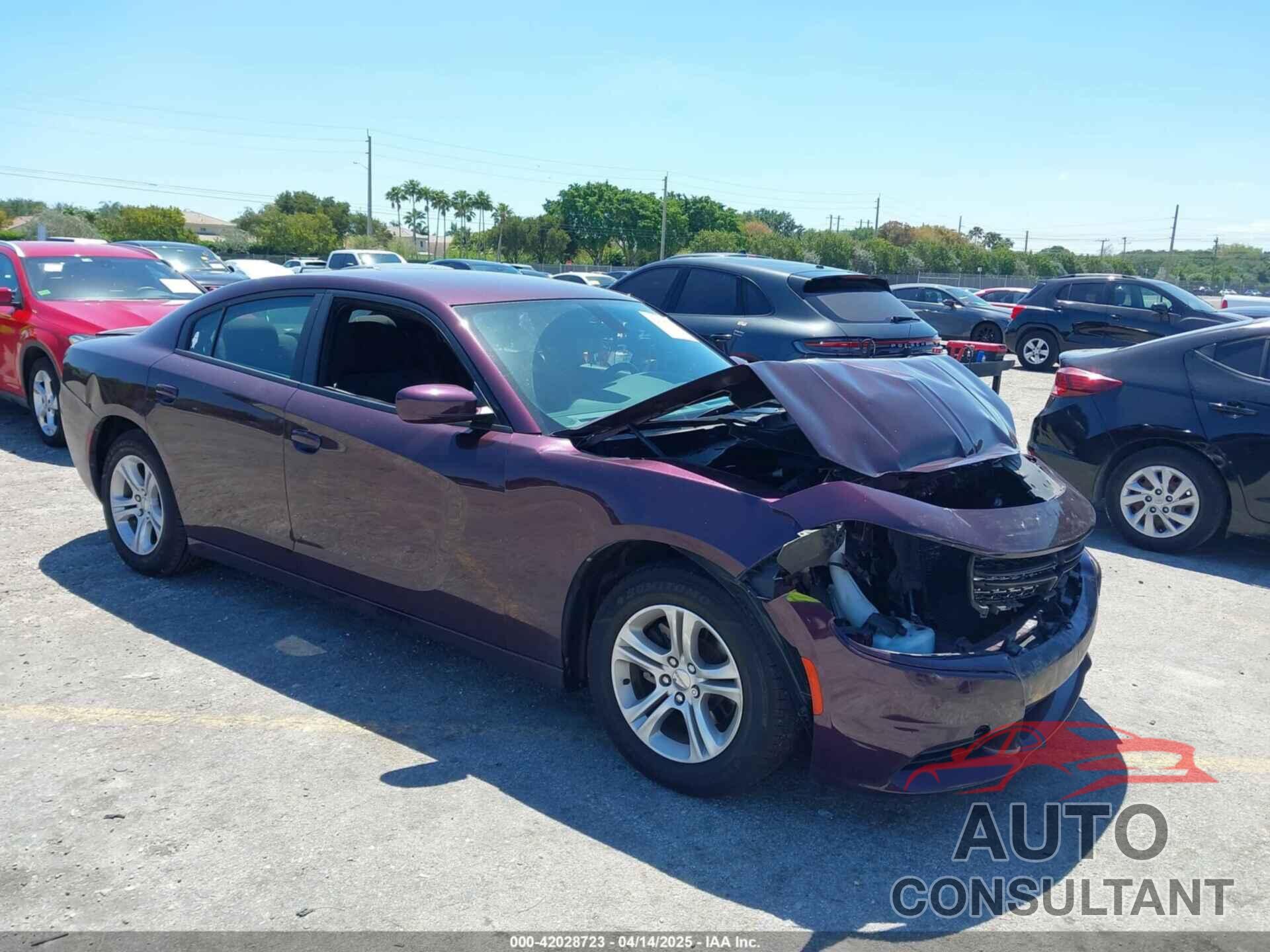 DODGE CHARGER 2020 - 2C3CDXBG5LH220064
