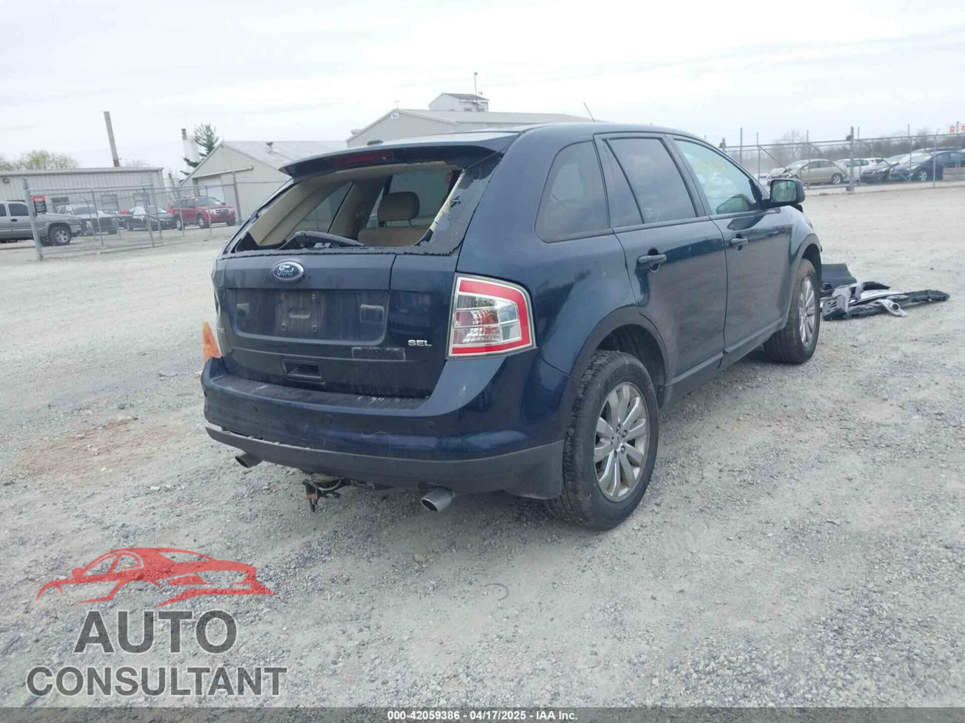 FORD EDGE 2009 - 2FMDK38C59BA54221