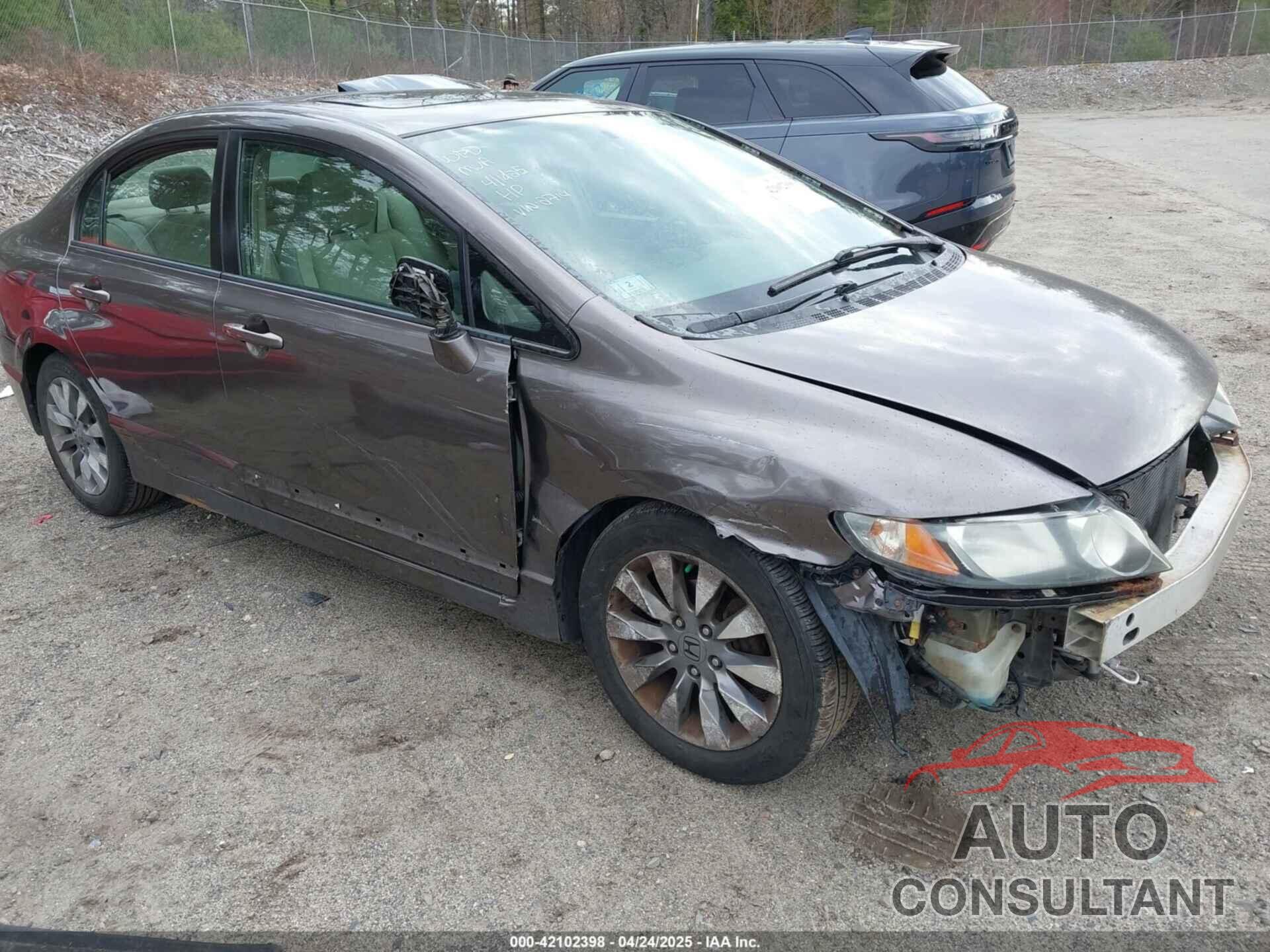 HONDA CIVIC 2009 - 2HGFA16859H512714