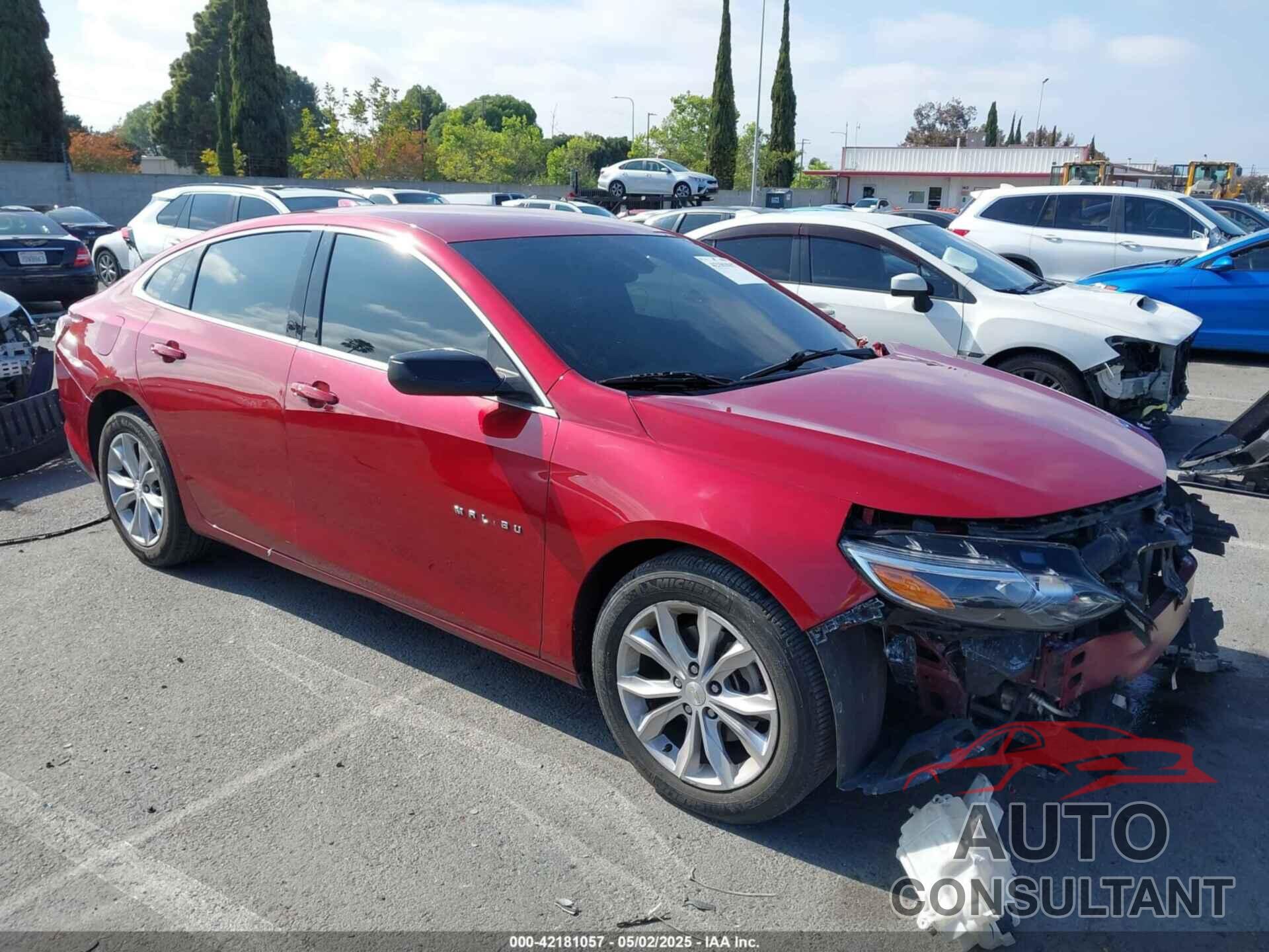 CHEVROLET MALIBU 2019 - 1G1ZD5ST2KF134016