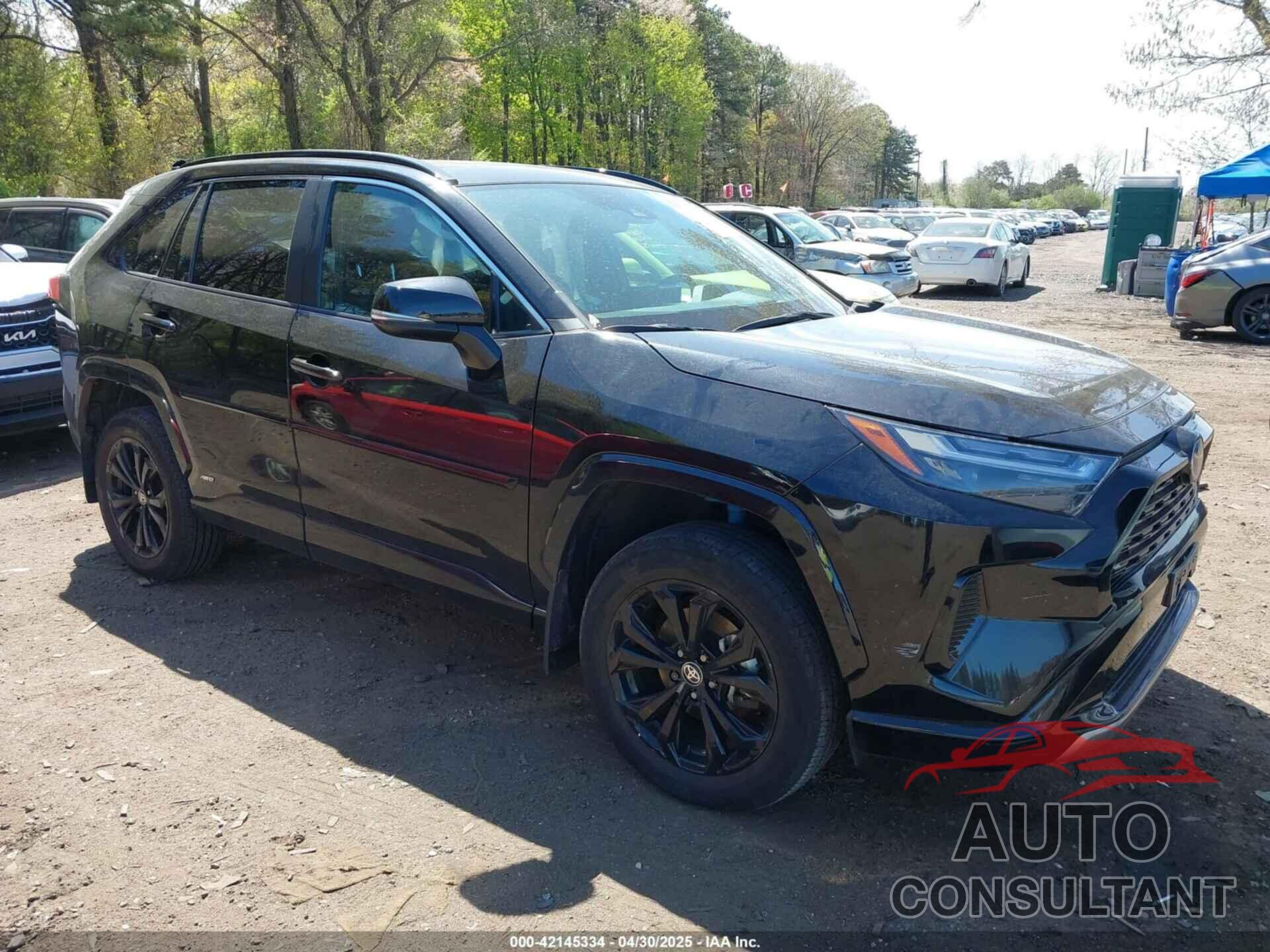 TOYOTA RAV4 HYBRID 2022 - 4T3T6RFVXNU088724