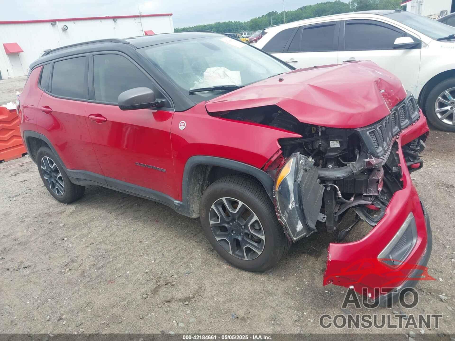 JEEP COMPASS 2020 - 3C4NJDDB5LT166656