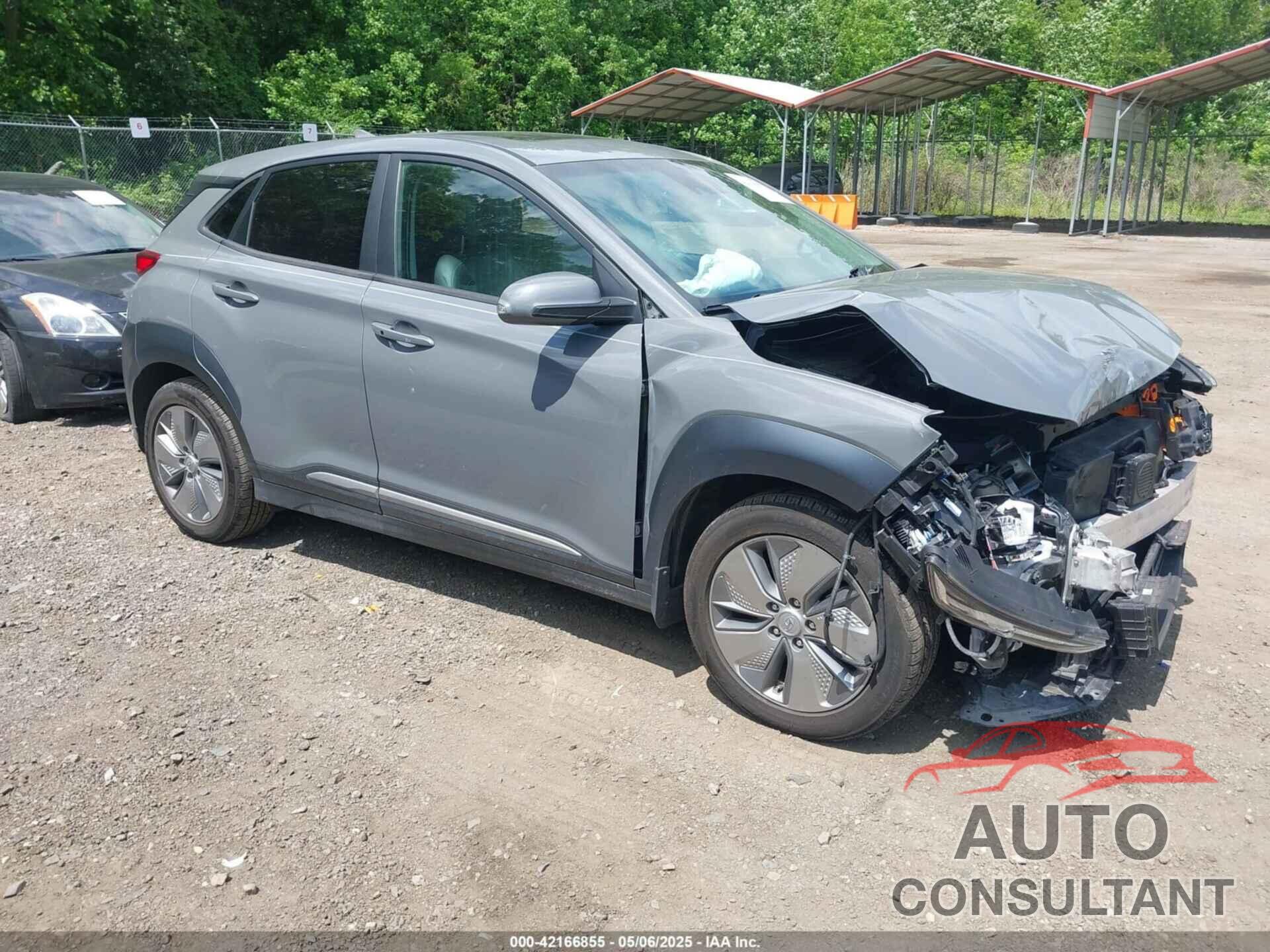 HYUNDAI KONA ELECTRIC 2021 - KM8K33AG7MU131367