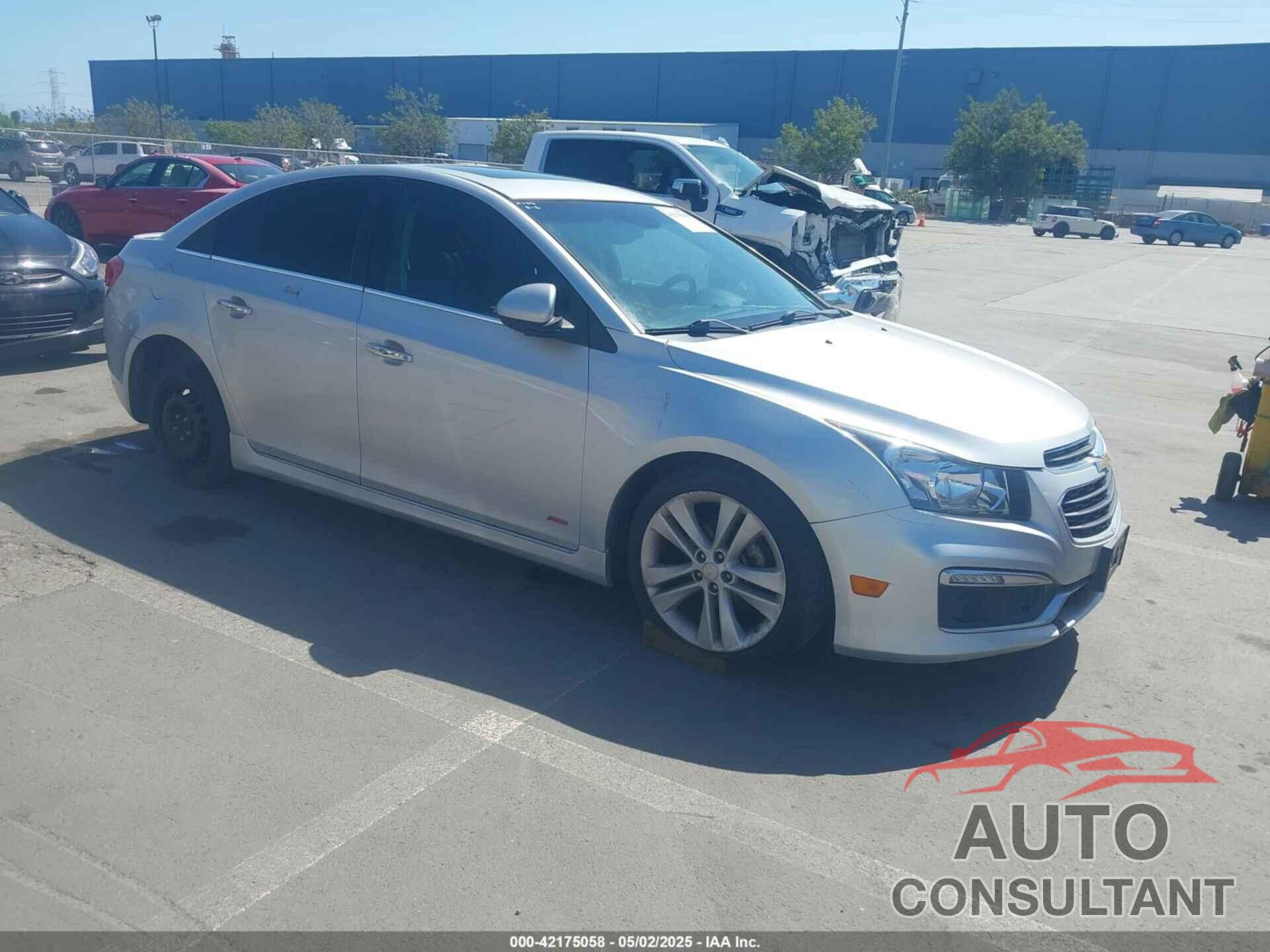 CHEVROLET CRUZE 2015 - 1G1PG5SBXF7295106