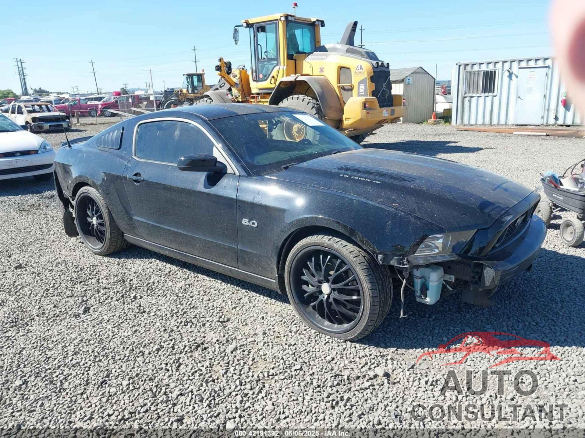 FORD MUSTANG 2014 - 1ZVBP8CF5E5201080