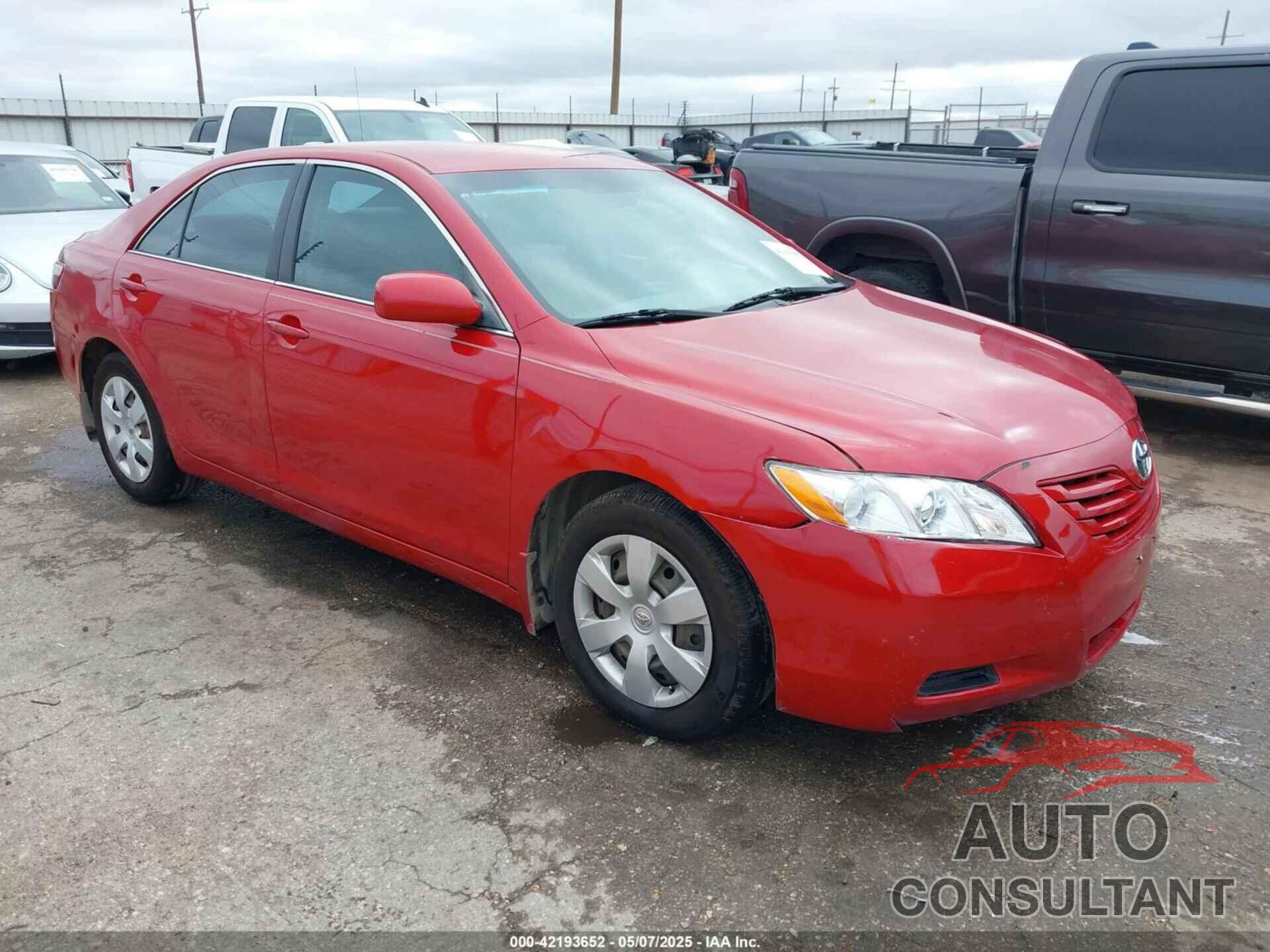 TOYOTA CAMRY 2009 - 4T1BE46K39U364425
