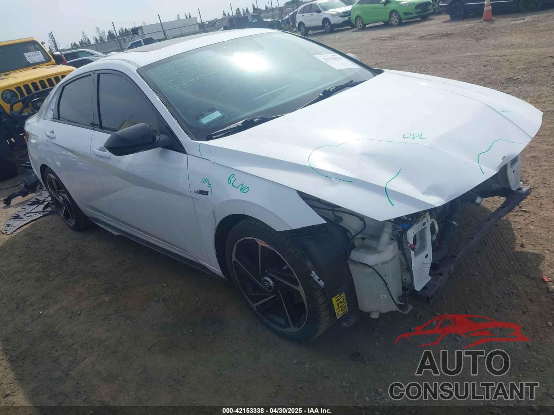 HYUNDAI ELANTRA 2023 - KMHLR4AF5PU377340