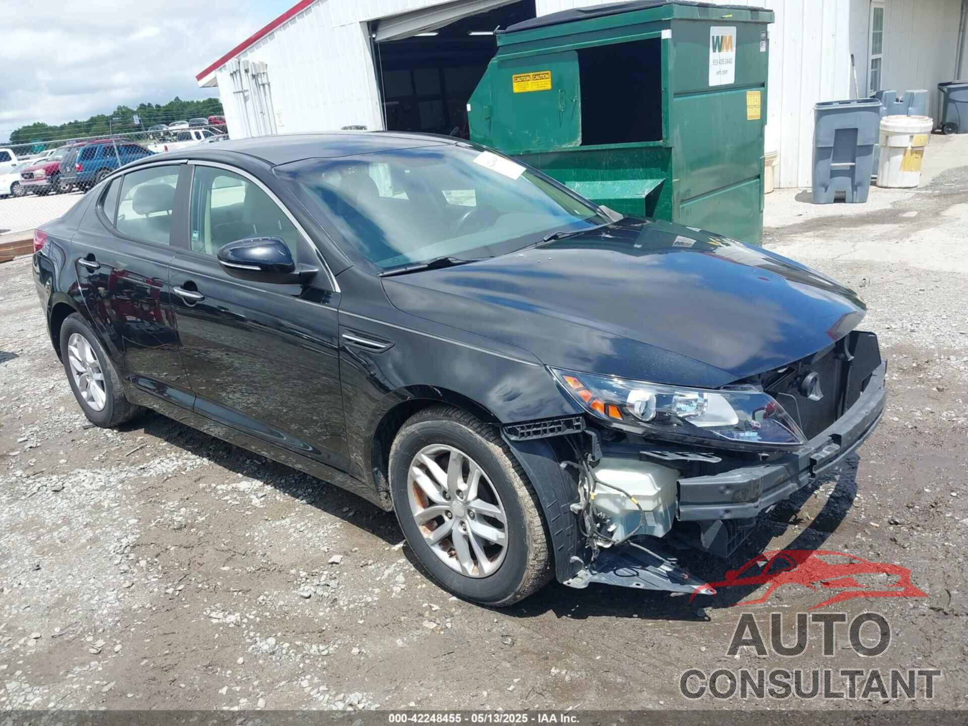 KIA OPTIMA 2013 - 5XXGM4A71DG254889