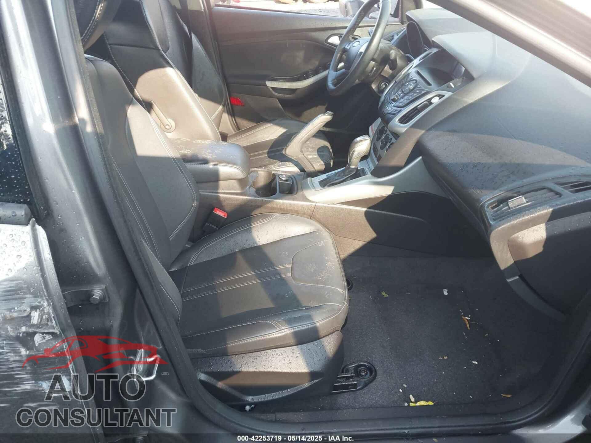 FORD FOCUS 2013 - 1FADP3F28DL259224
