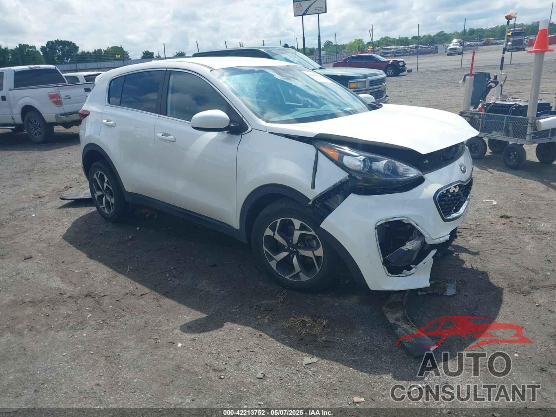 KIA SPORTAGE 2022 - KNDPM3ACXN7960163