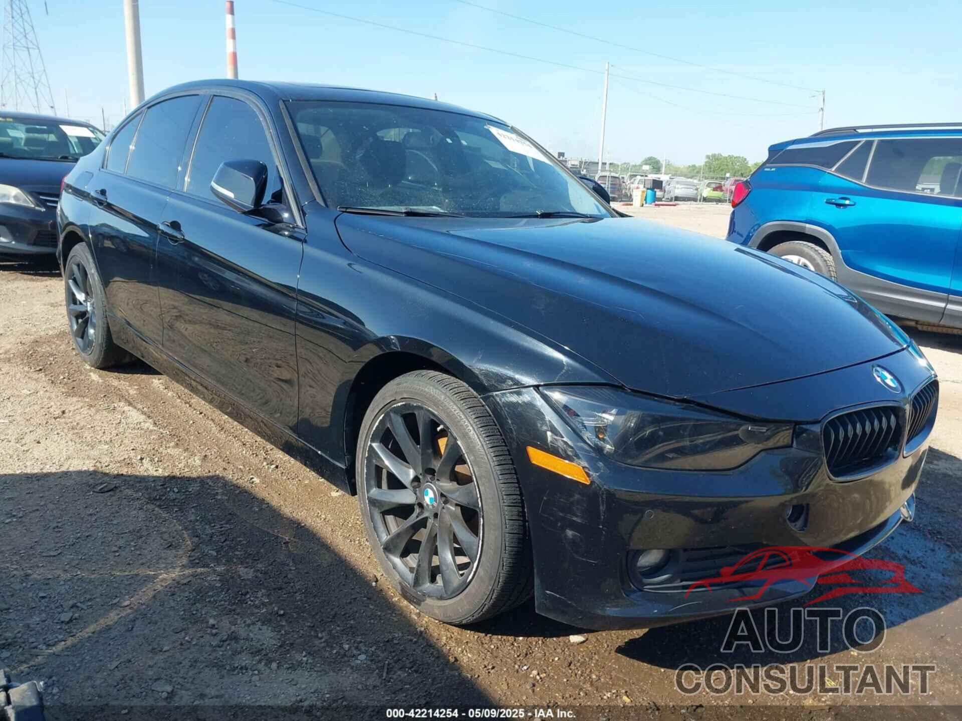 BMW 320I 2015 - WBA3C3G55FNT52782