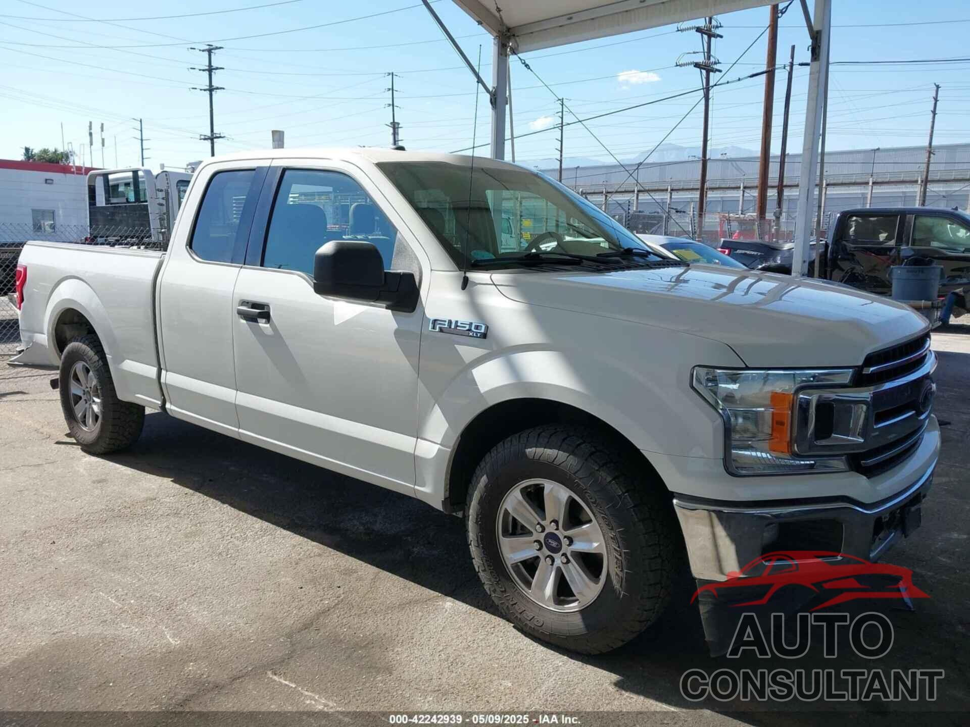 FORD F150 2018 - 1FTEX1CP3JFB32667