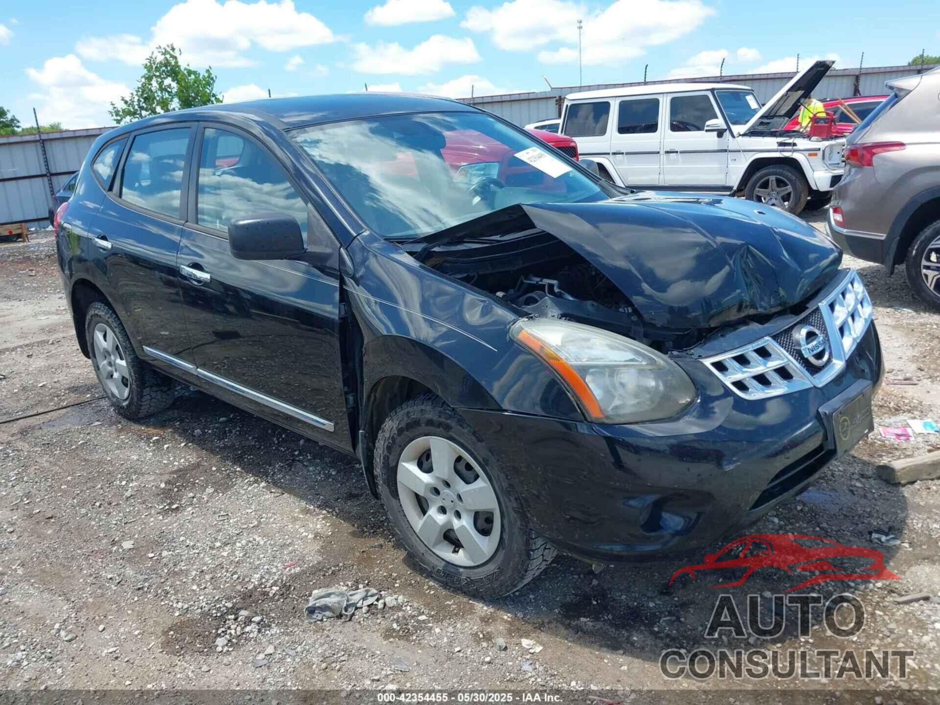 NISSAN ROGUE SELECT 2014 - JN8AS5MV7EW704562