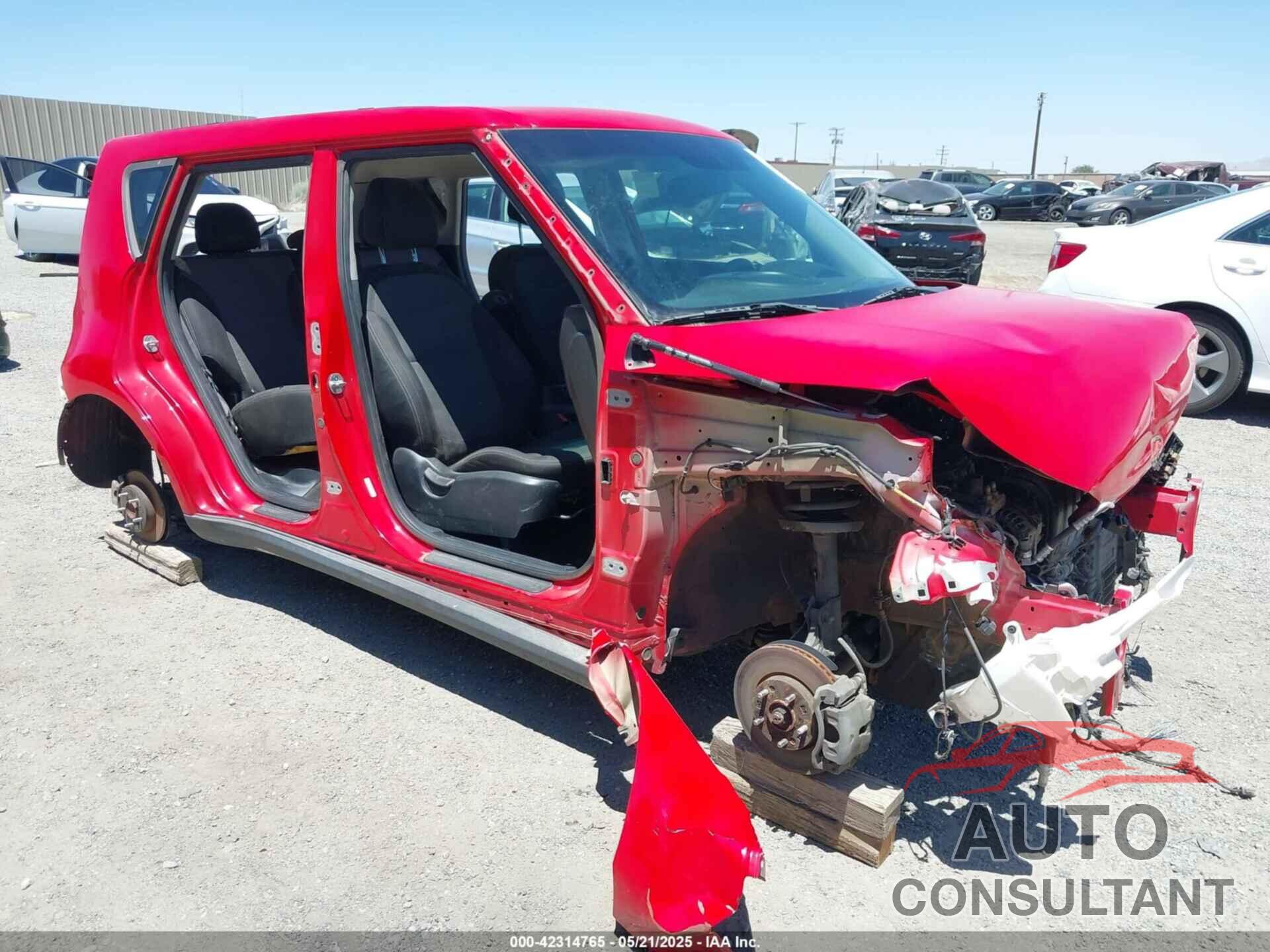 KIA SOUL 2017 - KNDJP3A53H7467279