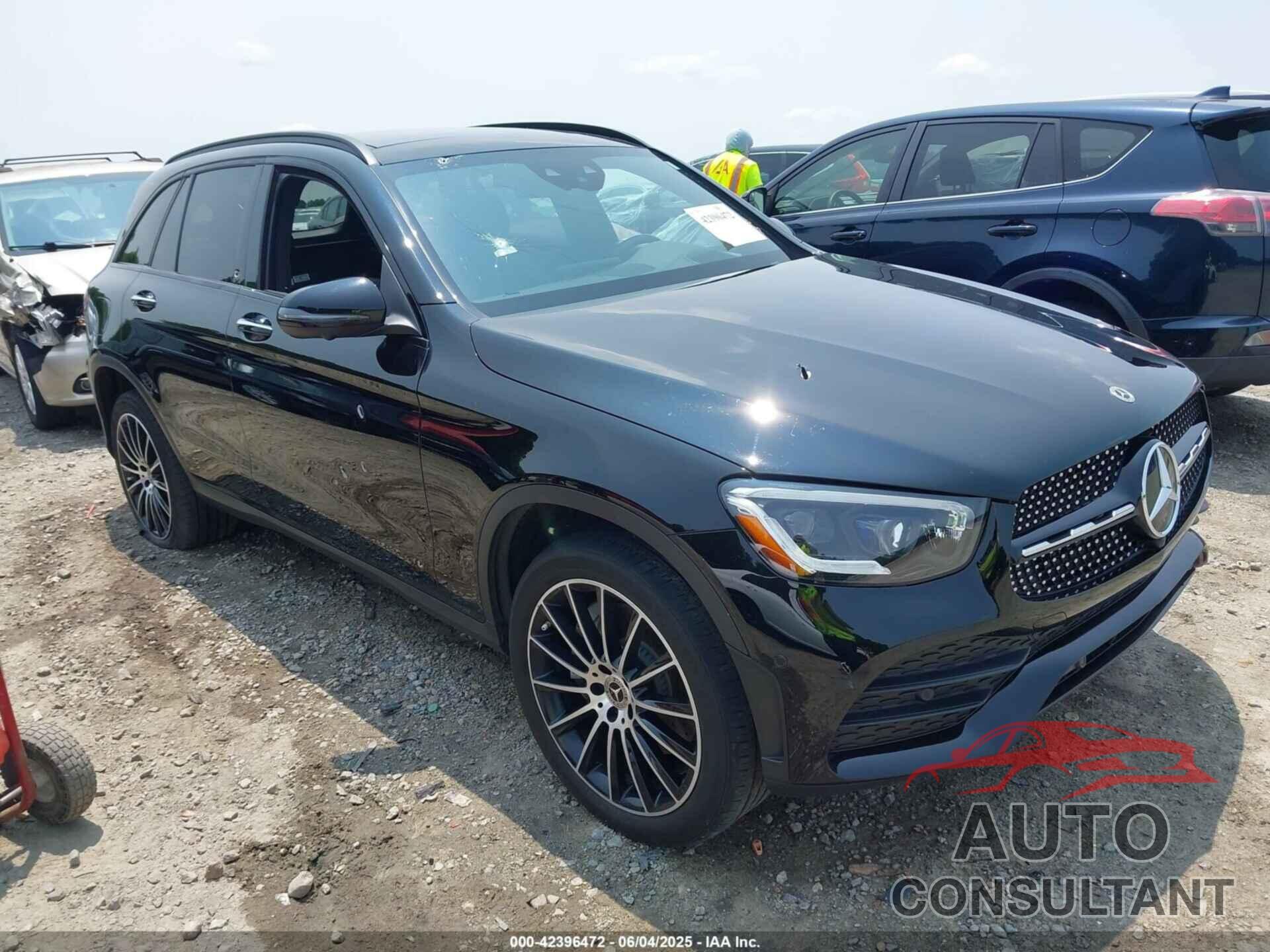 MERCEDES-BENZ GLC 300 2022 - W1N0G8DB8NV351408