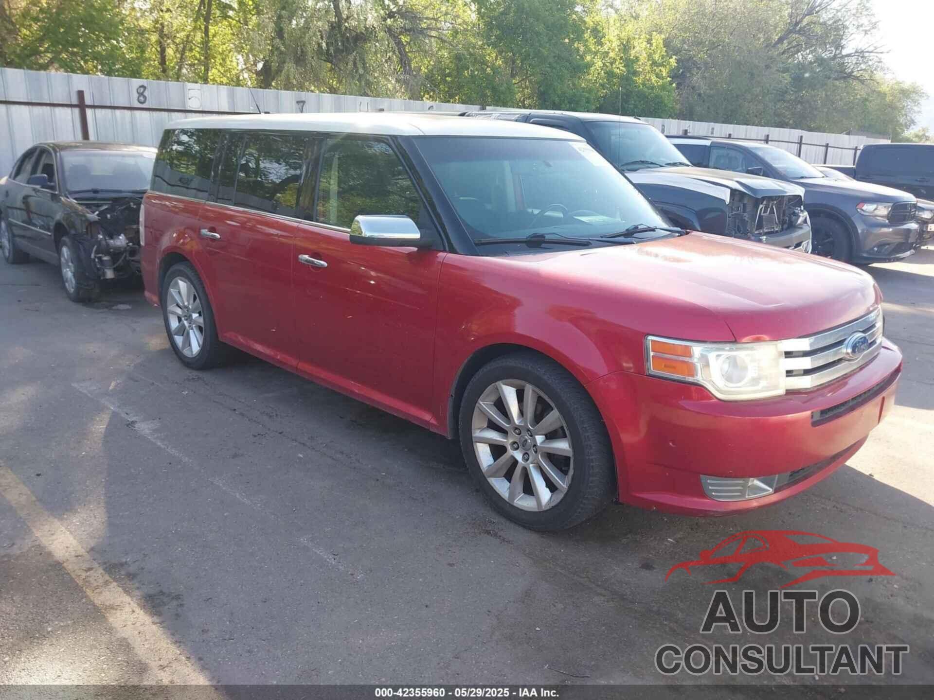 FORD FLEX 2011 - 2FMHK6DT9BBD10052