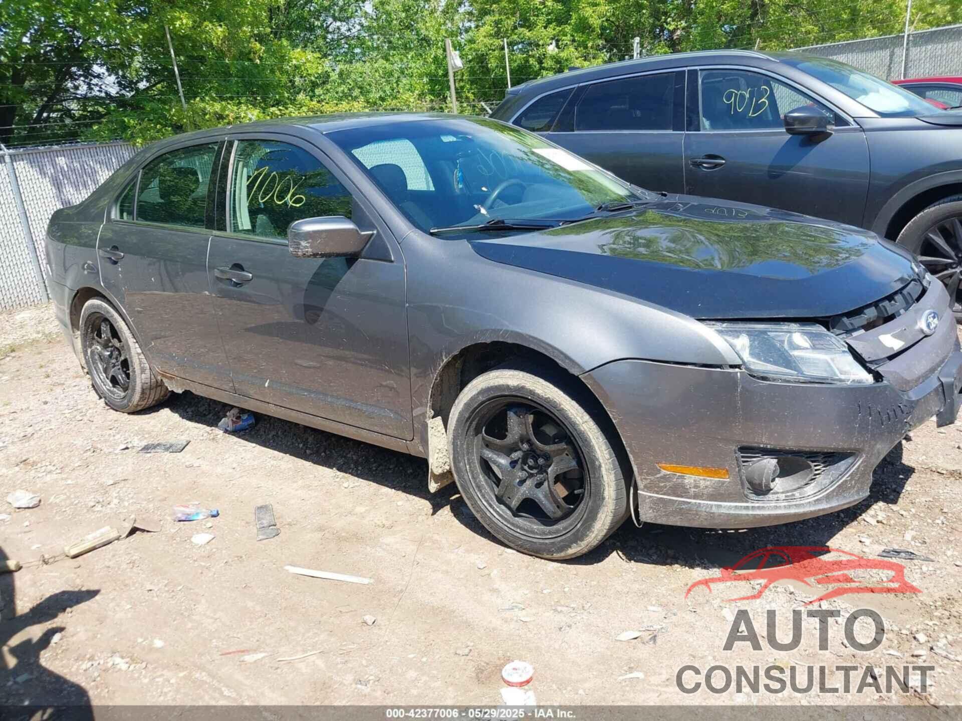 FORD FUSION 2011 - 3FAHP0HA3BR120055