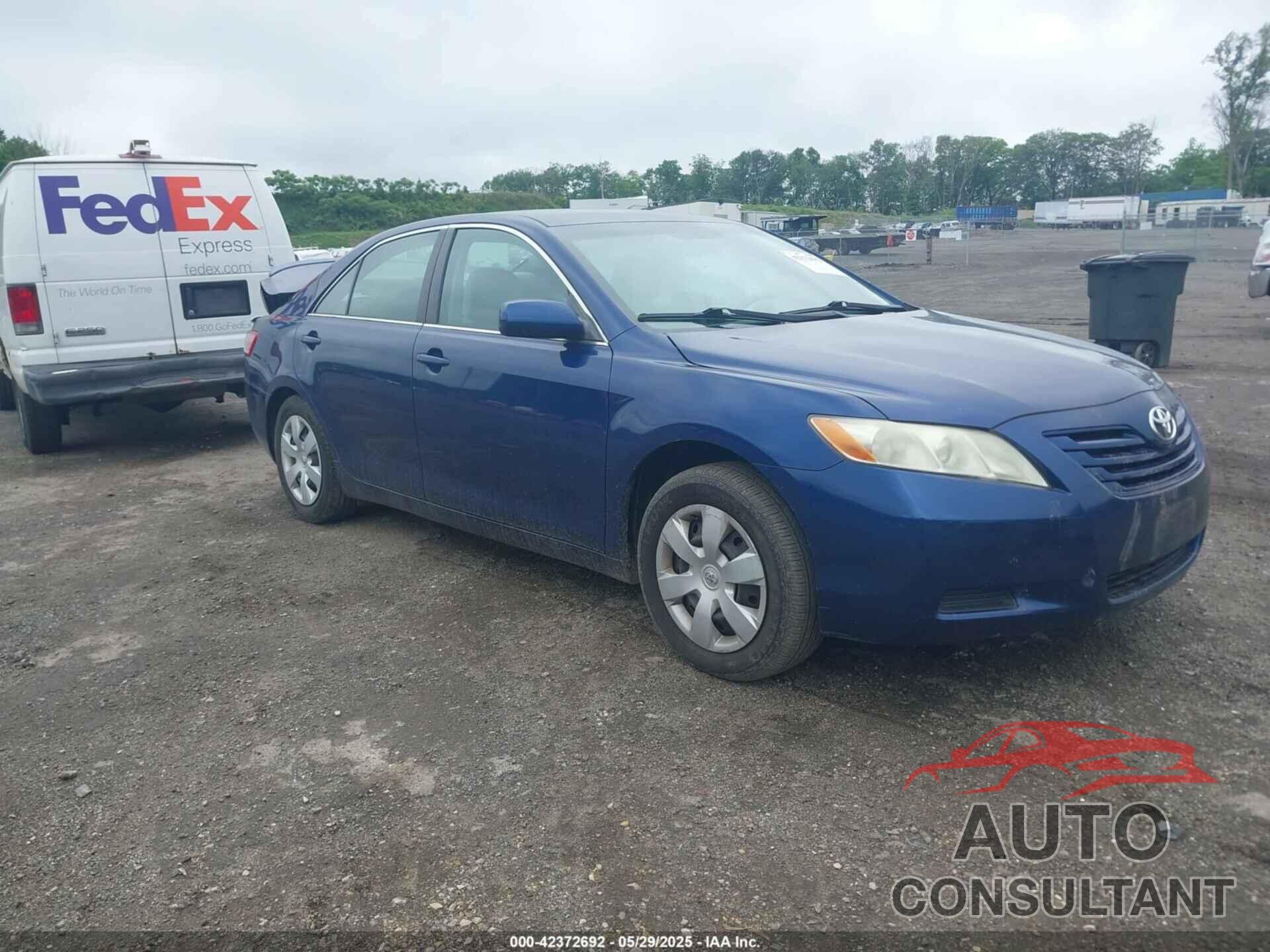 TOYOTA CAMRY 2009 - 4T1BE46KX9U357262