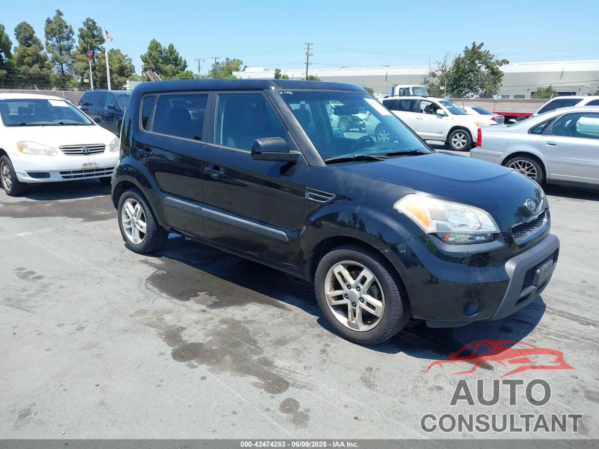 KIA SOUL 2011 - KNDJT2A21B7710865