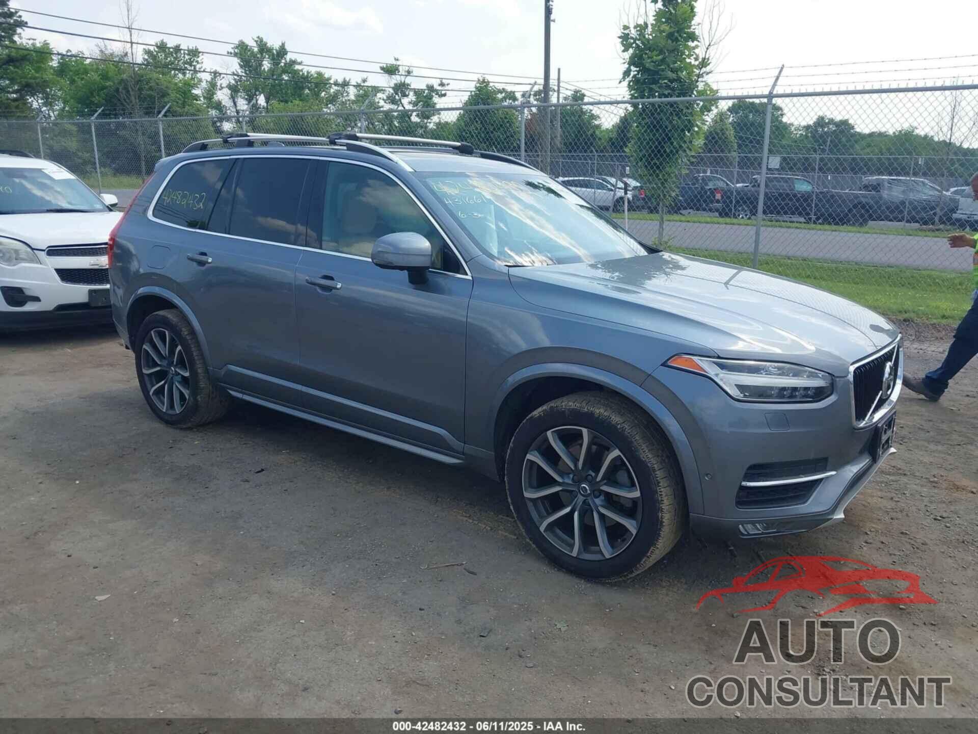 VOLVO XC90 2018 - YV4A22PK9J1218531