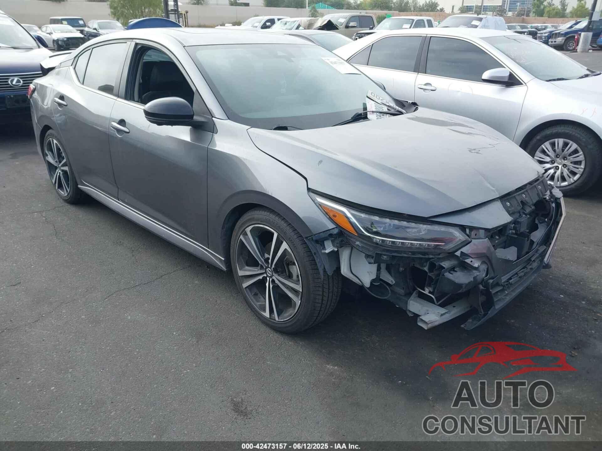 NISSAN SENTRA 2020 - 3N1AB8DV0LY226491