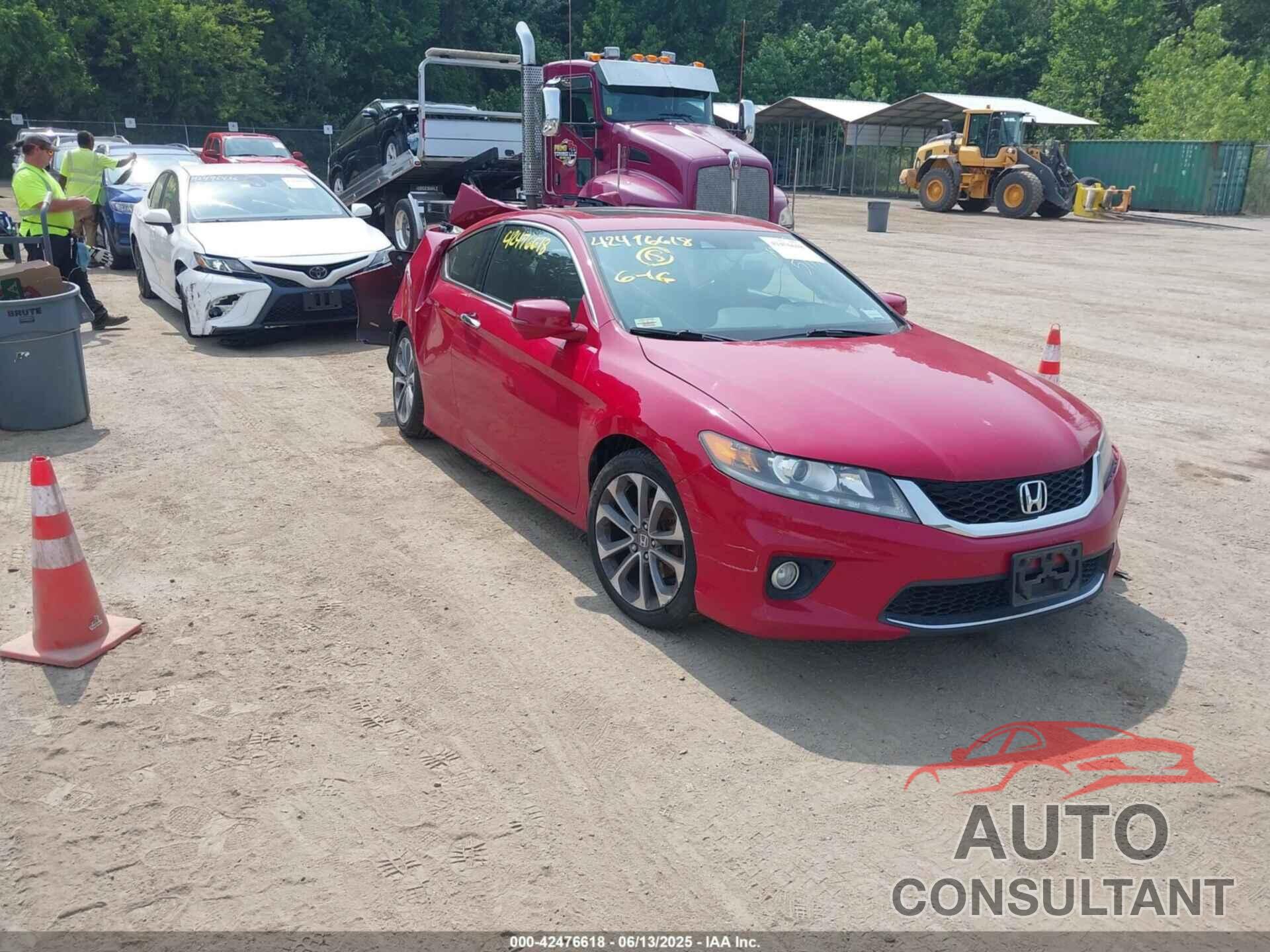HONDA ACCORD 2014 - 1HGCT2B84EA005711
