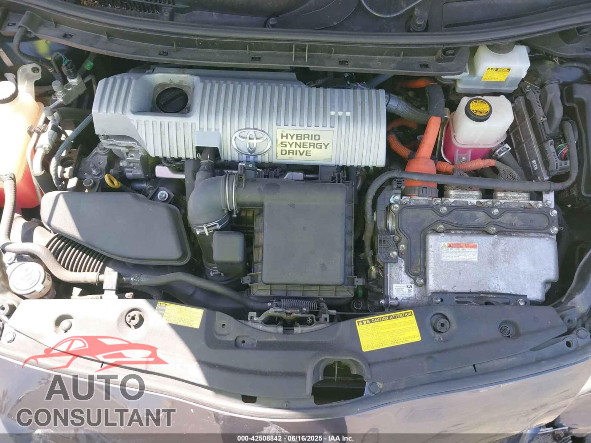TOYOTA PRIUS 2010 - JTDKN3DU0A0243012