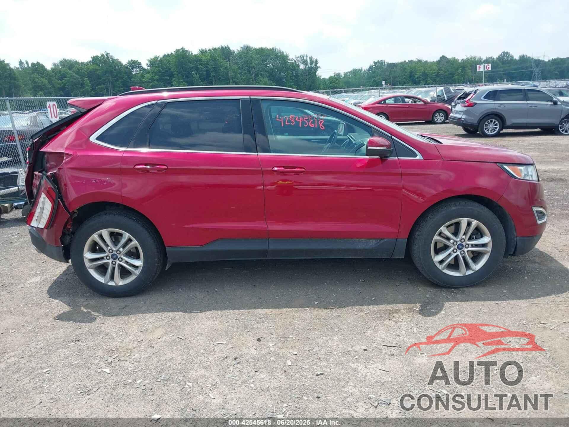 FORD EDGE 2017 - 2FMPK4J8XHBC25469
