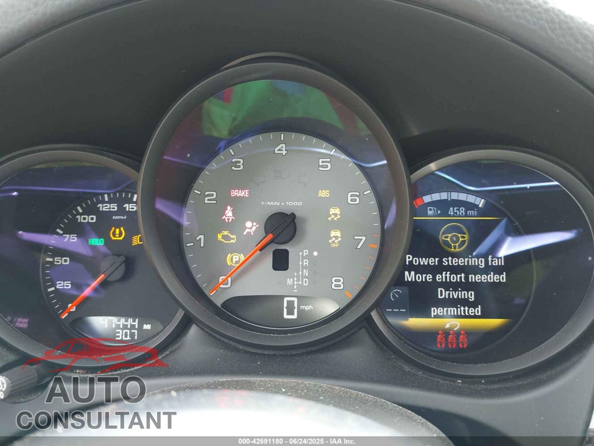 PORSCHE MACAN 2021 - WP1AB2A58MLB35721