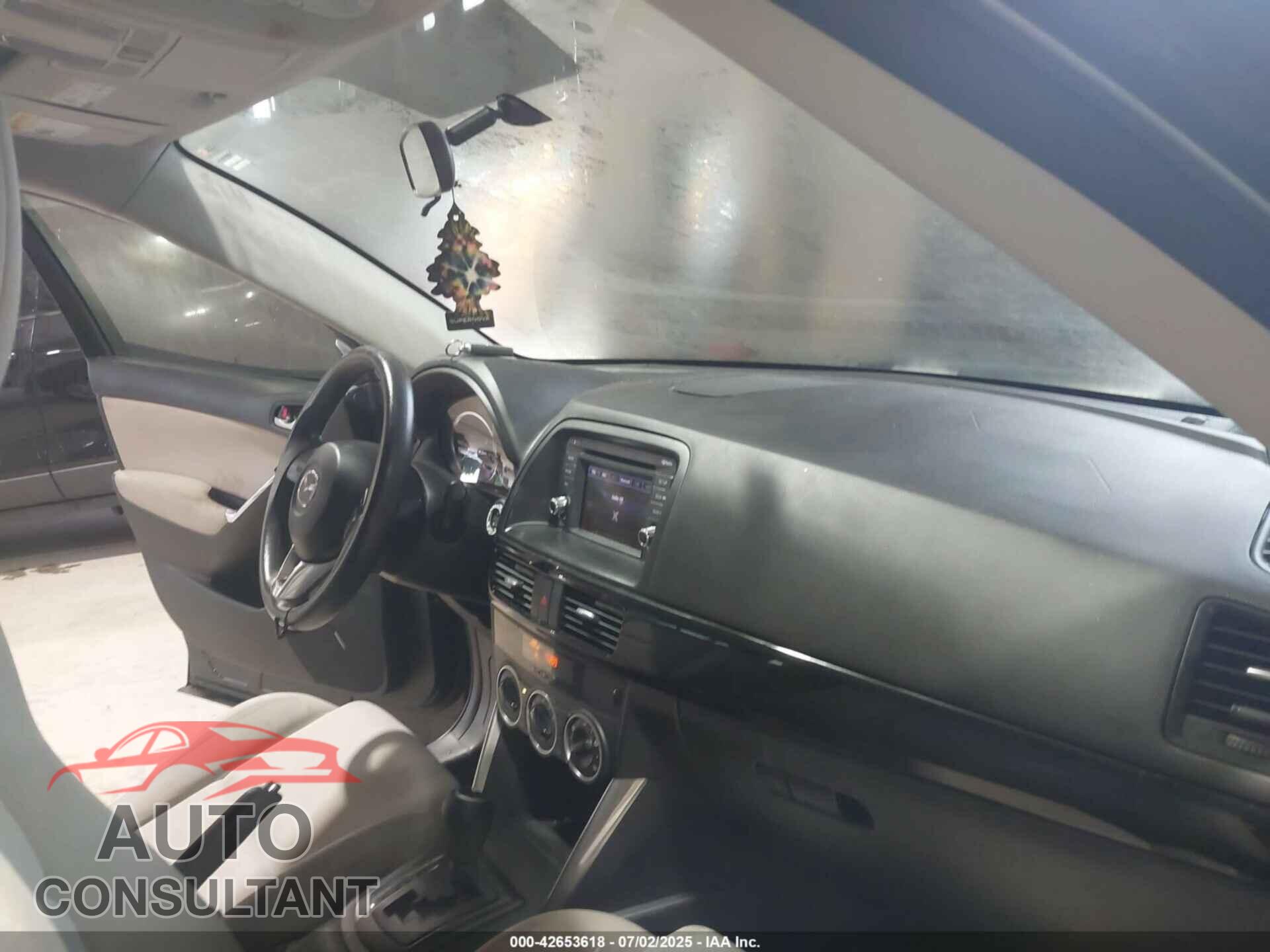 MAZDA CX-5 2013 - JM3KE2BE3D0168842