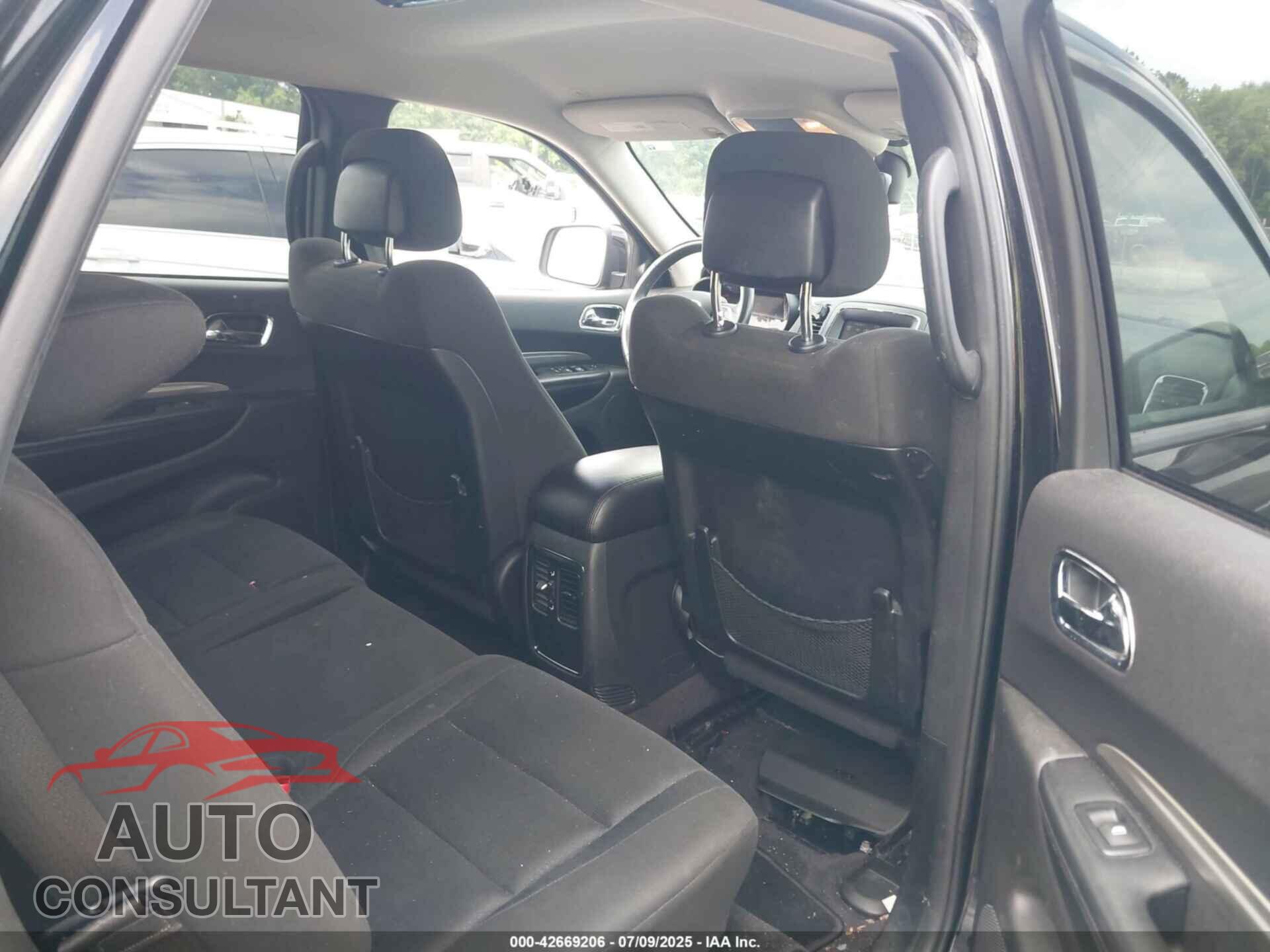 DODGE DURANGO 2017 - 1C4RDJAG7HC860405