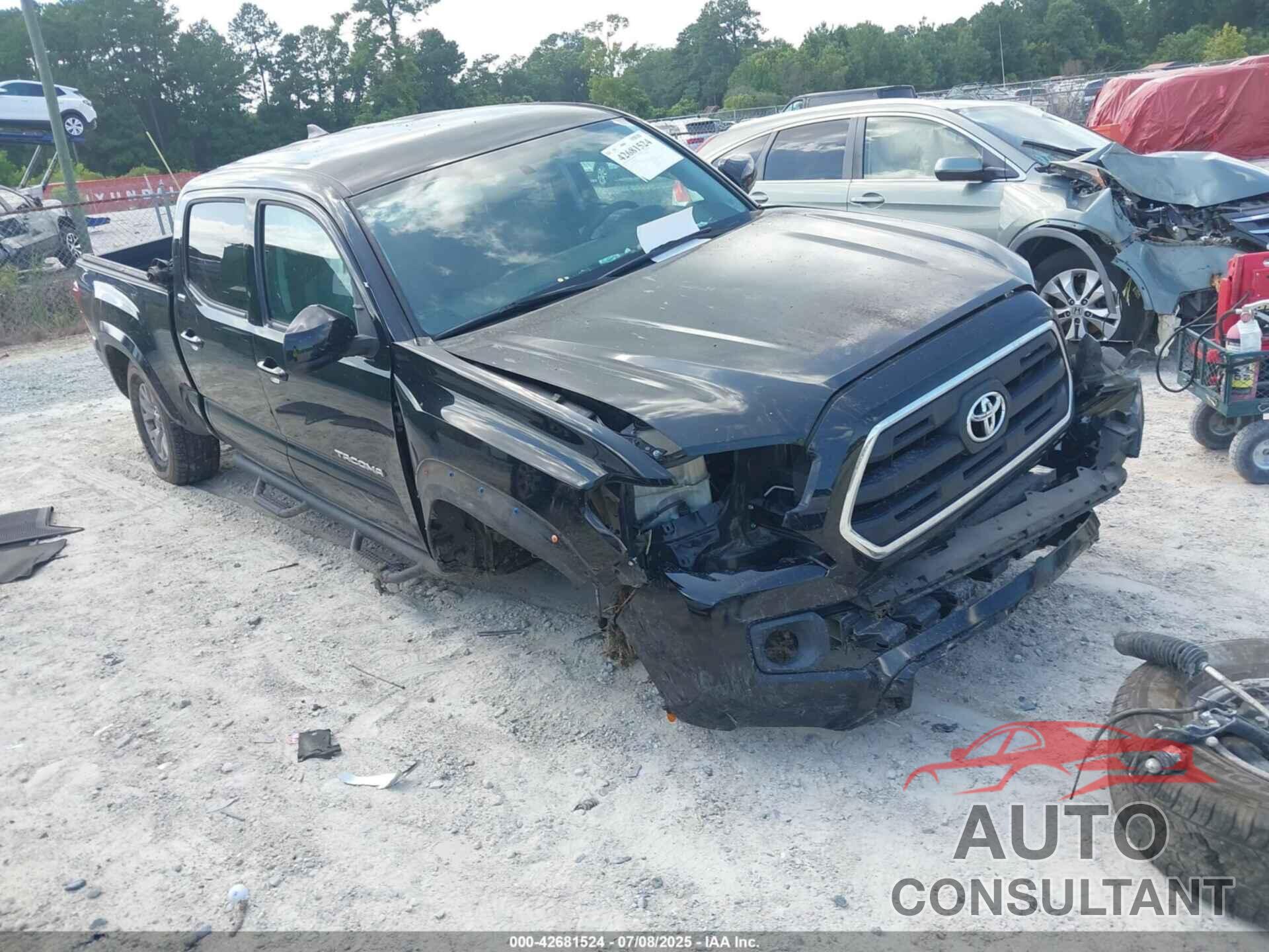 TOYOTA TACOMA 2017 - 3TMBZ5DN4HM009374
