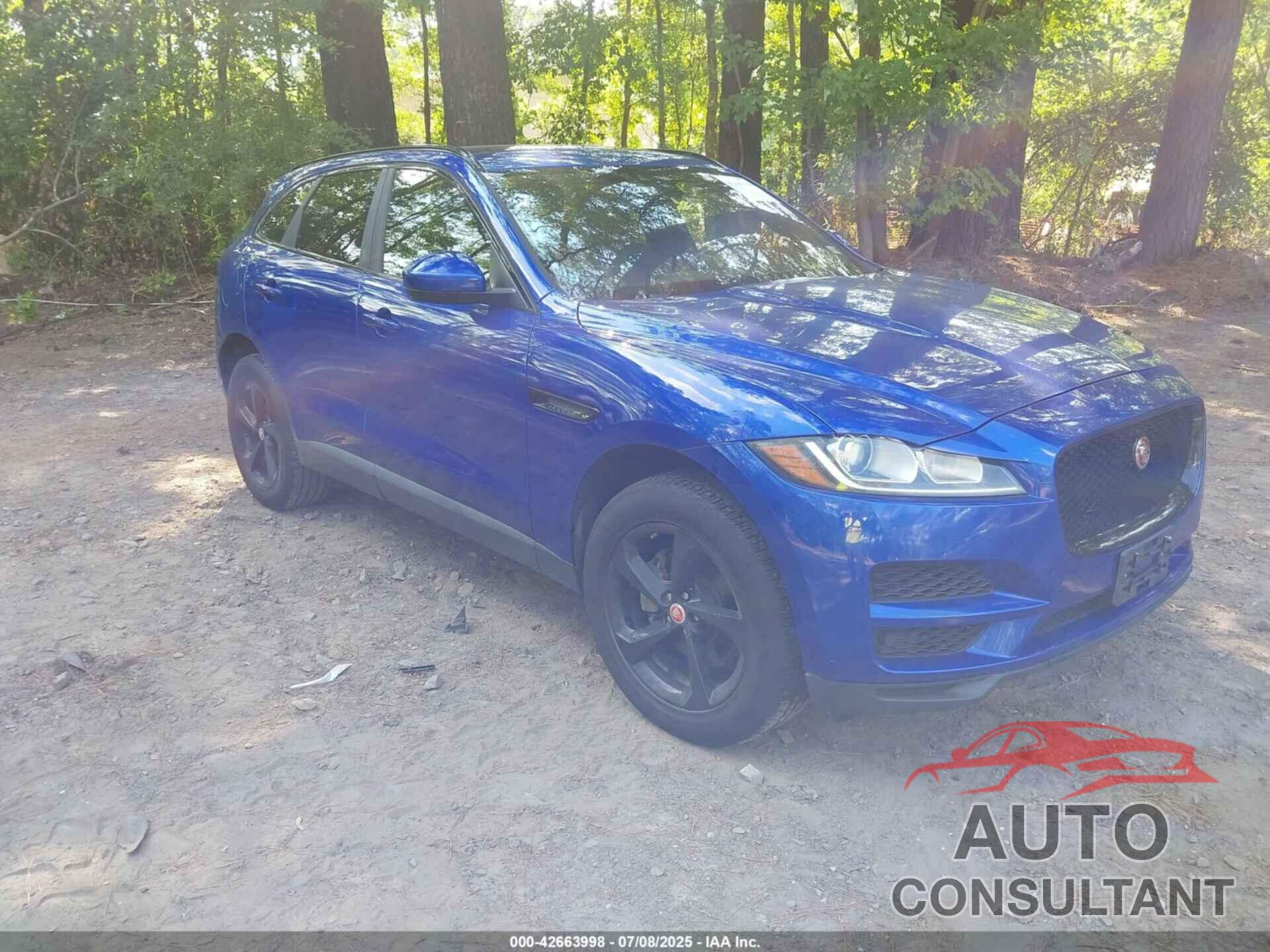 JAGUAR F-PACE 2018 - SADCJ2FX8JA281992