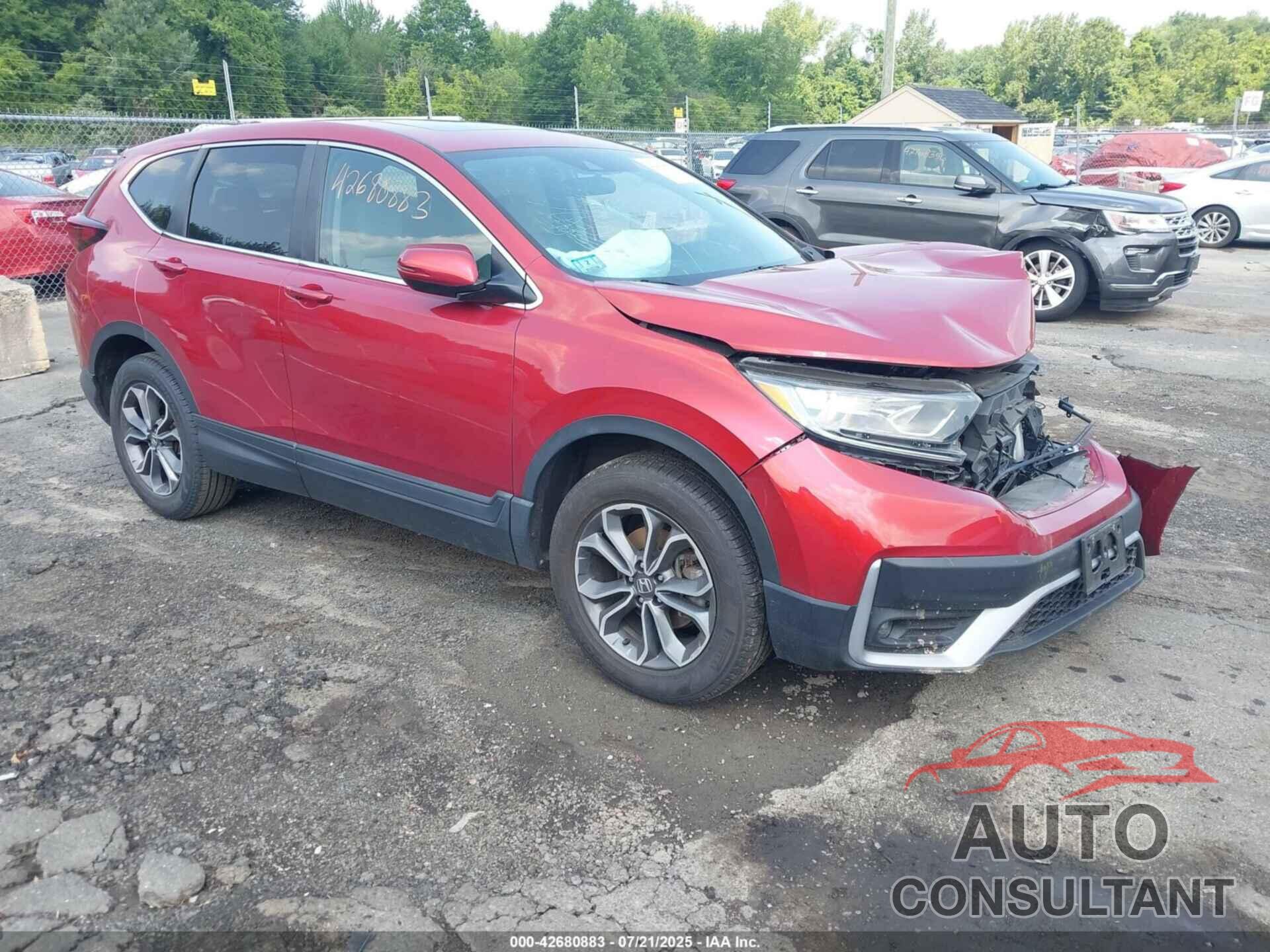 HONDA CR-V 2021 - 2HKRW2H59MH674836