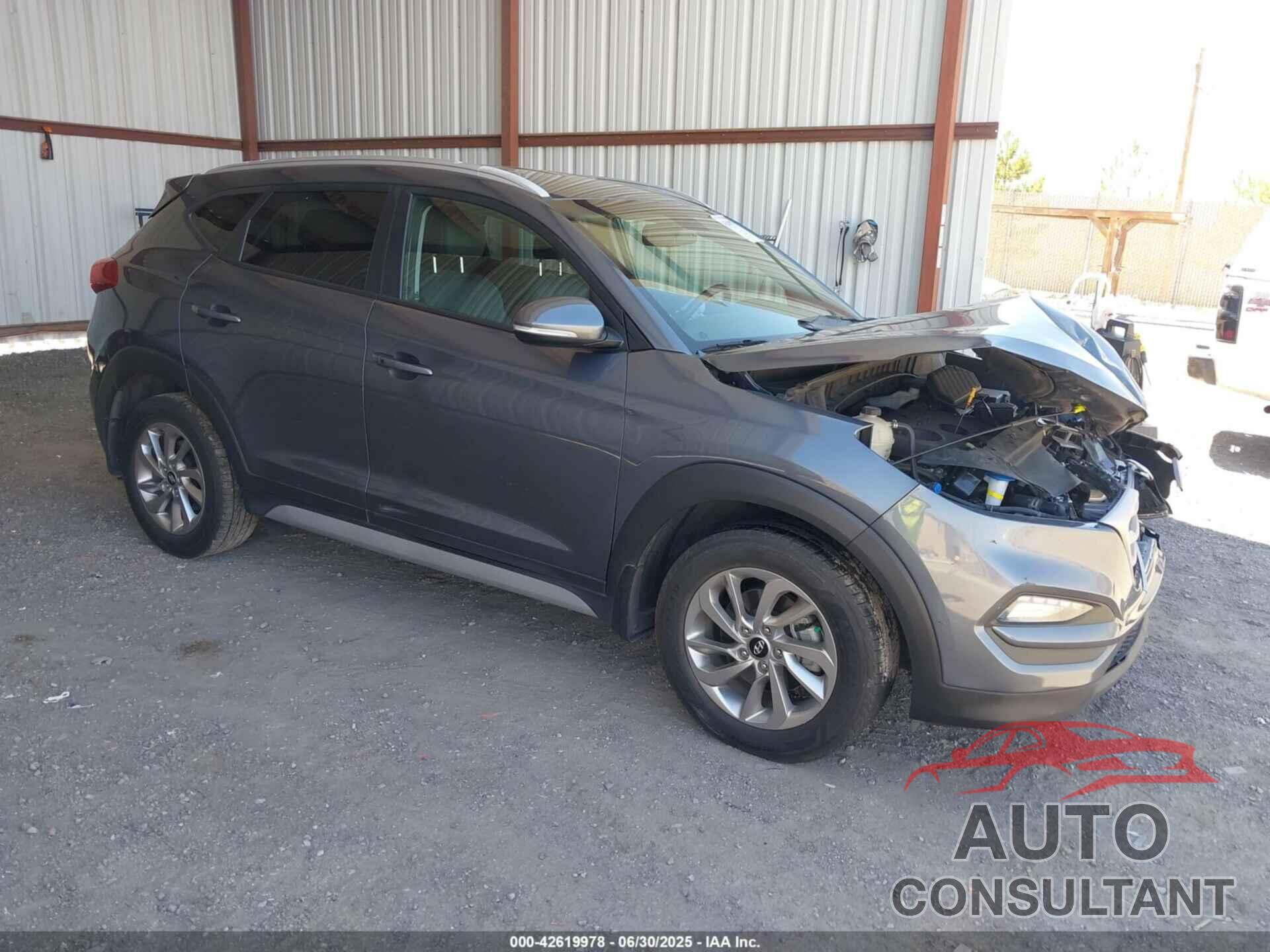 HYUNDAI TUCSON 2017 - KM8J3CA46HU436625