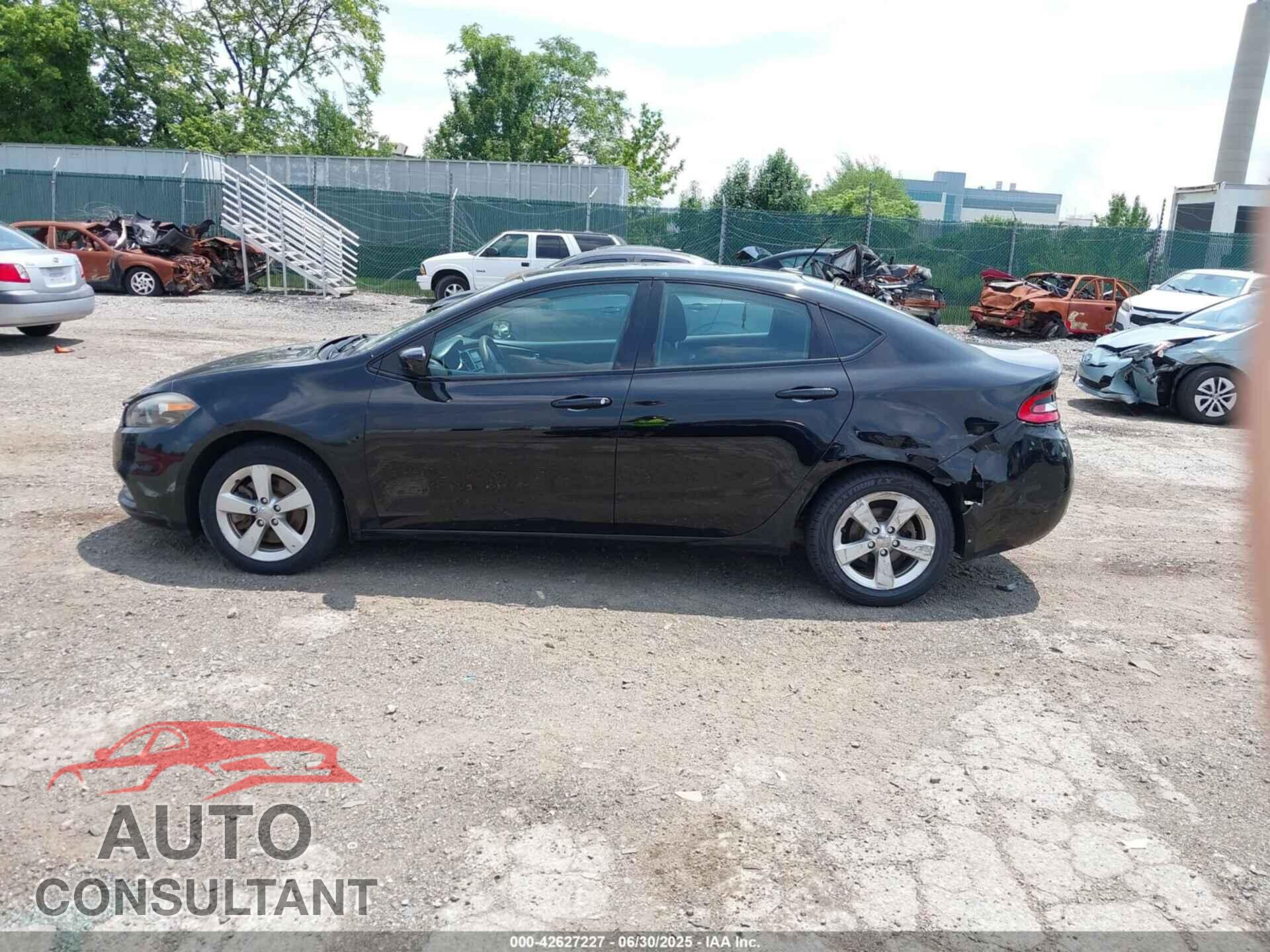 DODGE DART 2015 - 1C3CDFAA0FD391894