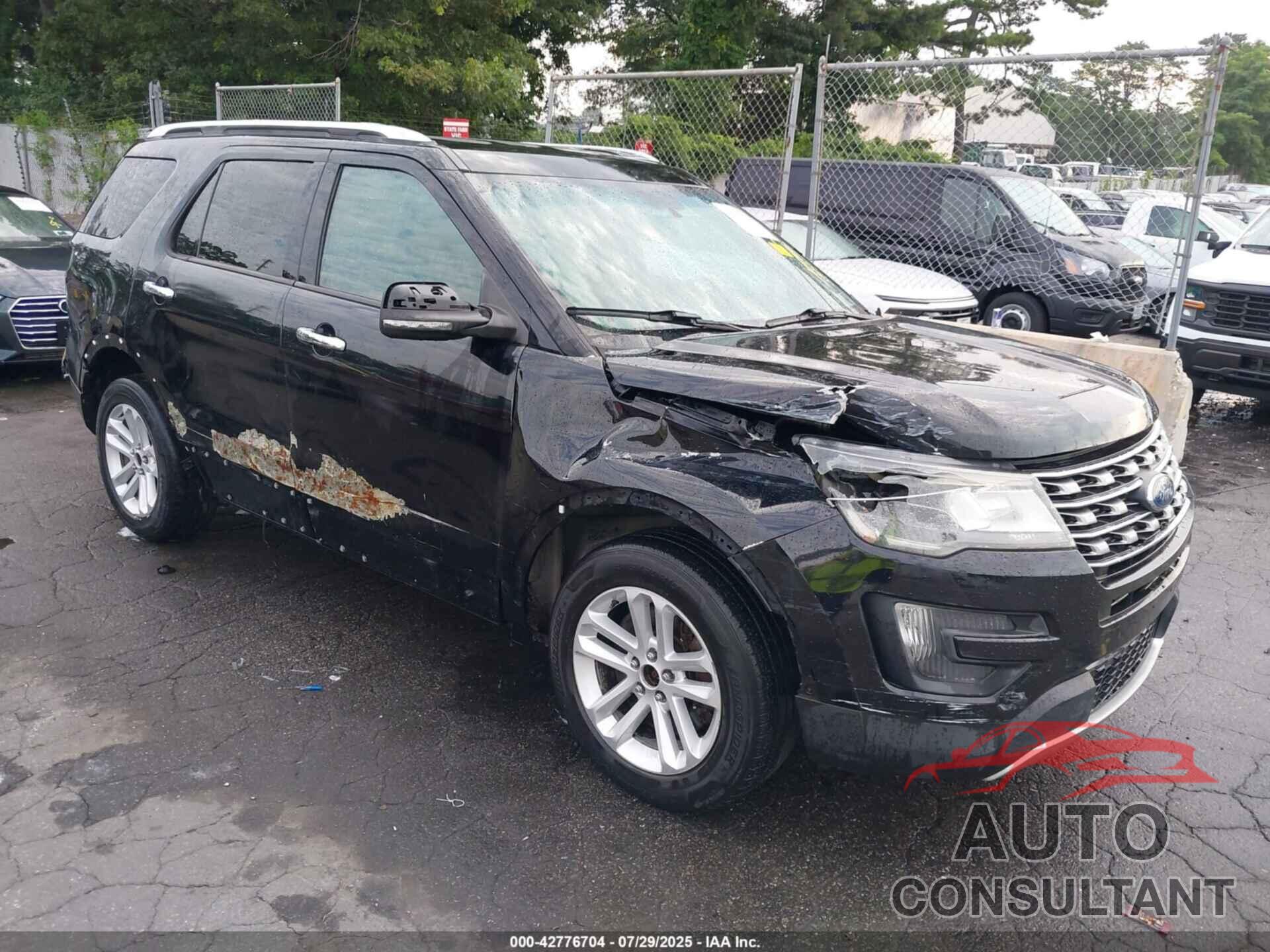 FORD EXPLORER 2016 - 1FM5K7F82GGA77567
