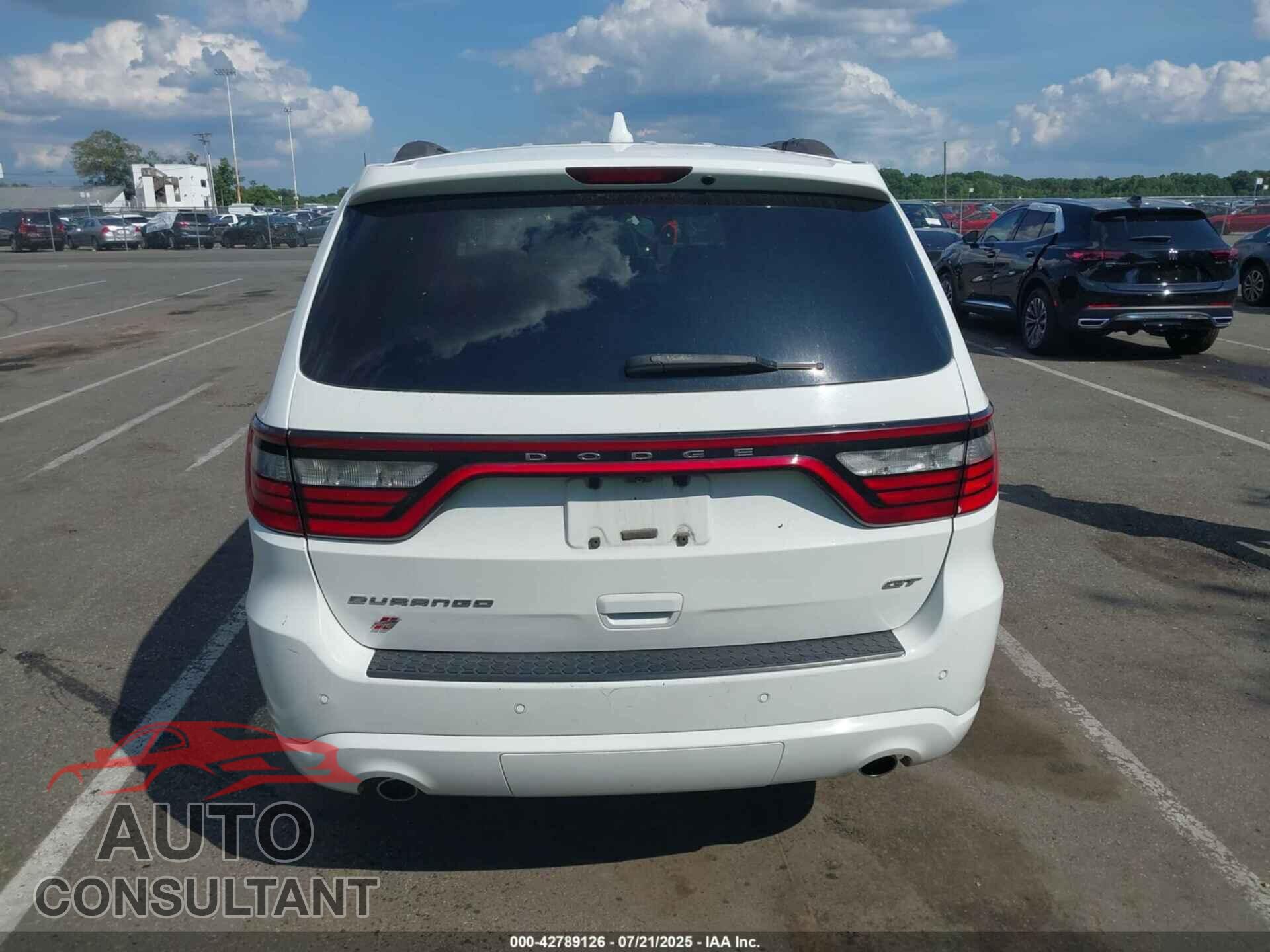 DODGE DURANGO 2018 - 1C4RDJDG1JC133892