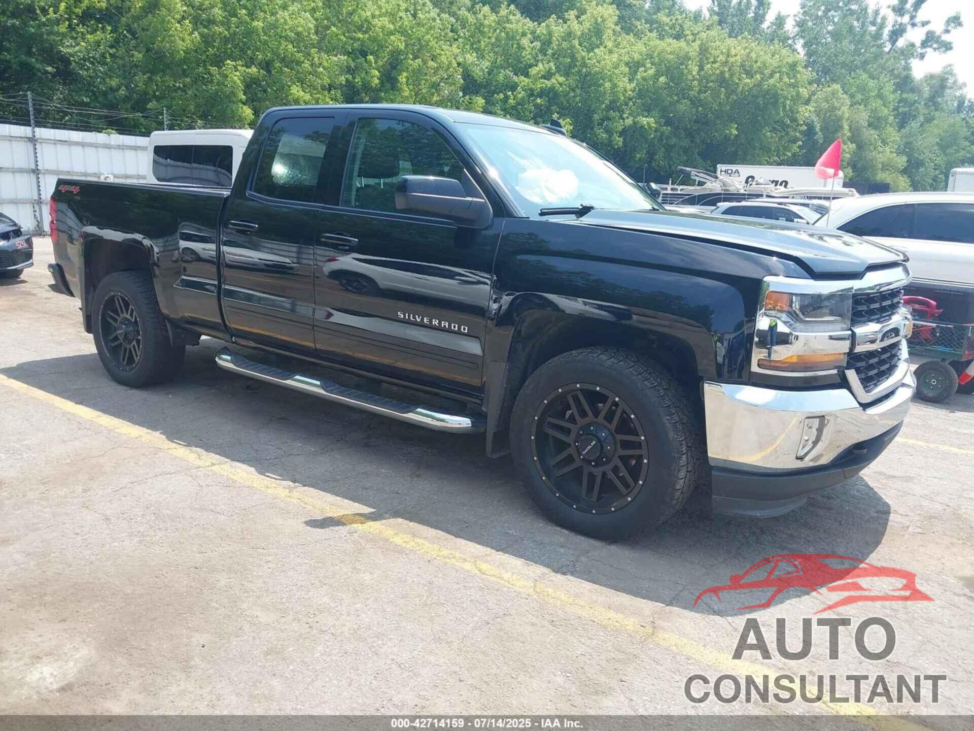 CHEVROLET SILVERADO 1500 2016 - 1GCVKRECXGZ222591