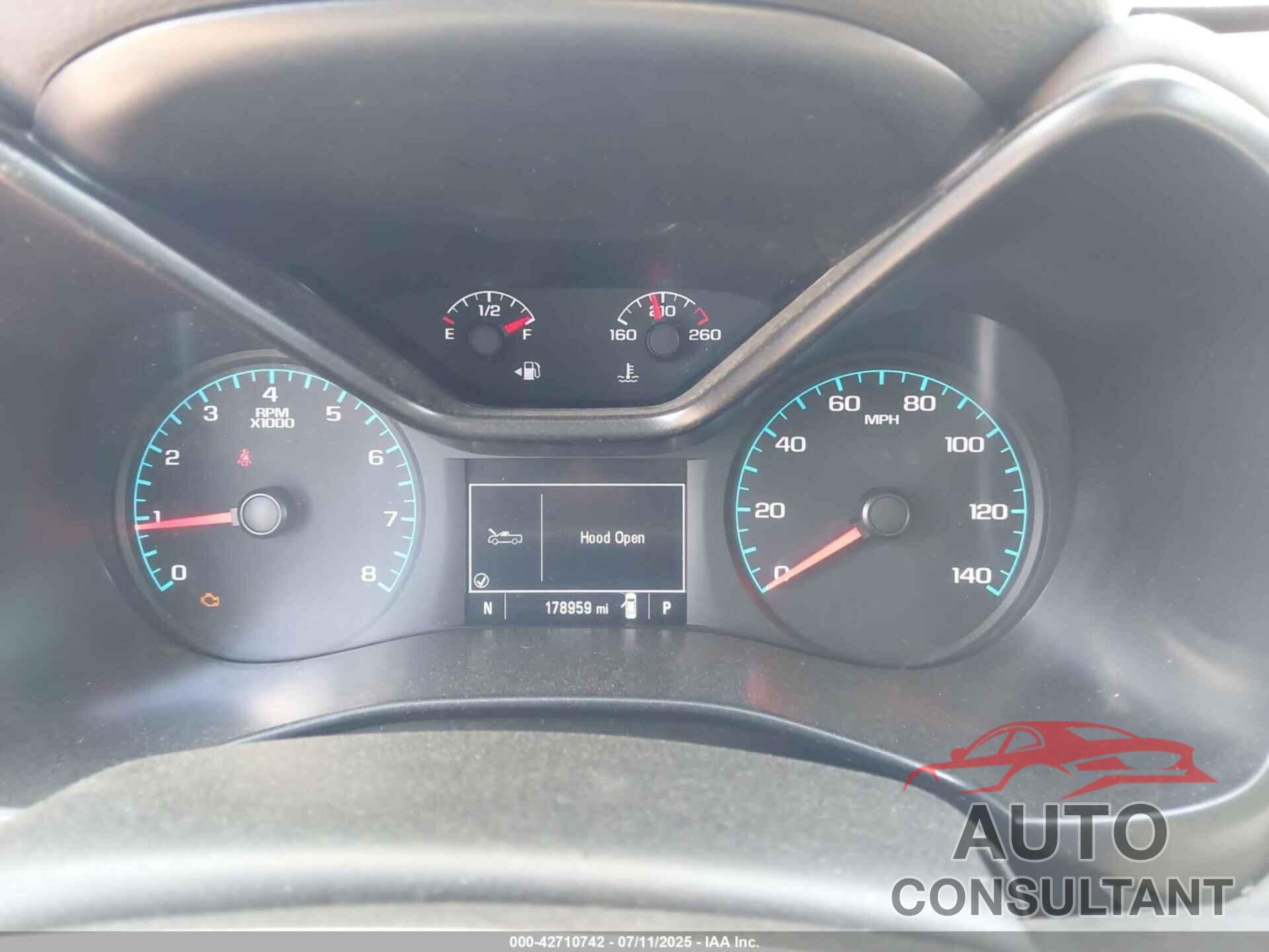CHEVROLET COLORADO 2019 - 1GCHSBEA7K1303834